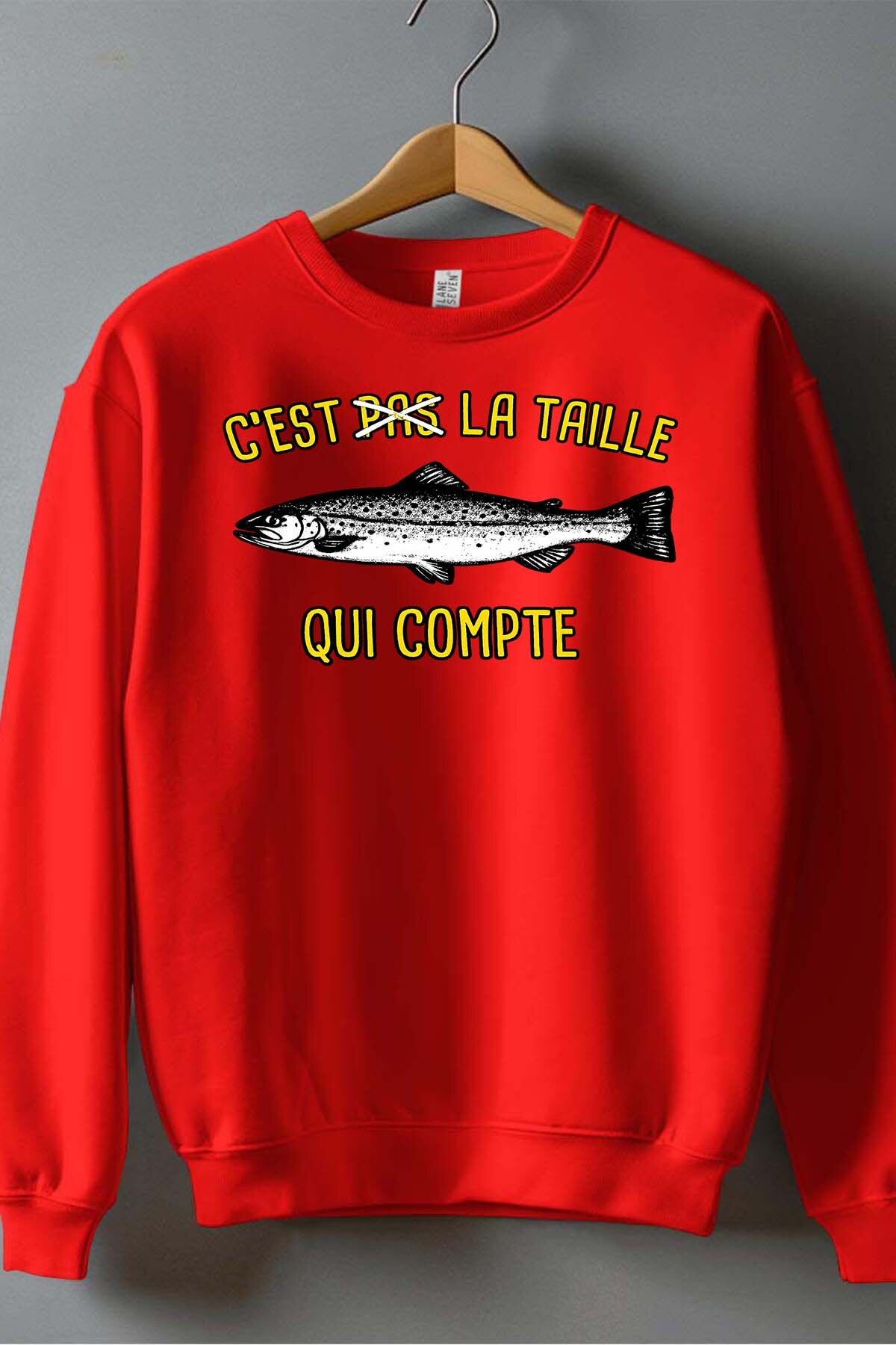 Grossiste I.A.L.D FRANCE - Taille compte poisson - Sweat Col Rond Homme