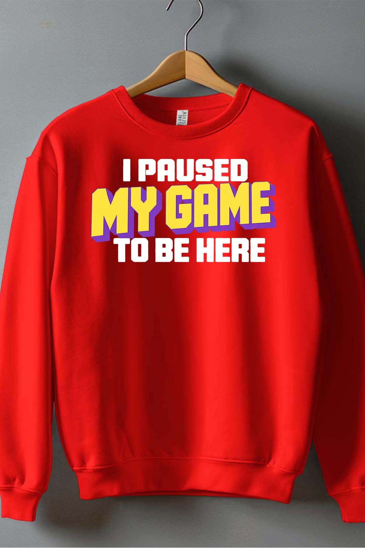 Mayorista I.A.L.D FRANCE - To Be Here Game - Sudadera con cuello redondo para hombre