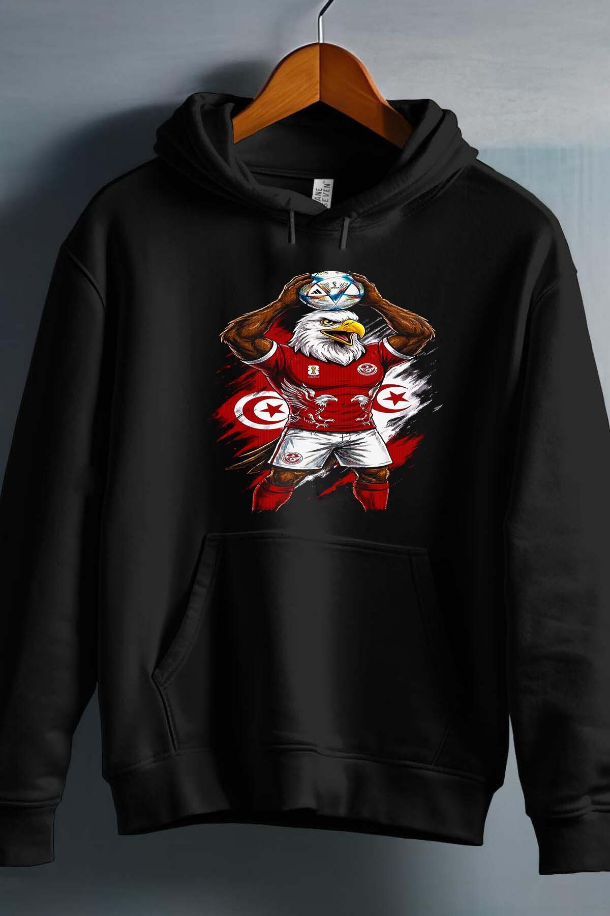 Großhändler I.A.L.D FRANCE - Tunesien 1 Maskottchen - Kapuzenpullover Herren