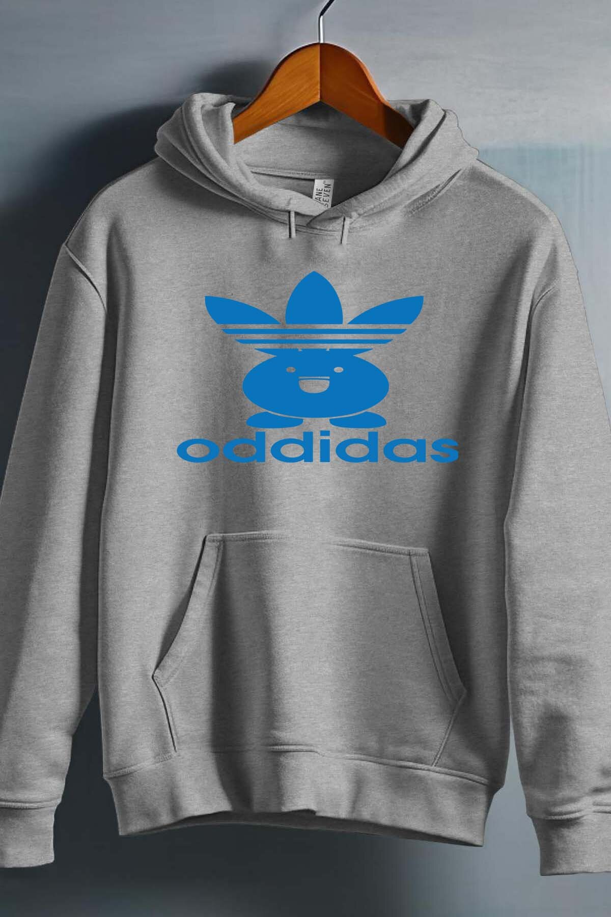 Großhändler I.A.L.D FRANCE - Oddidas - Kapuzenpullover Mann
