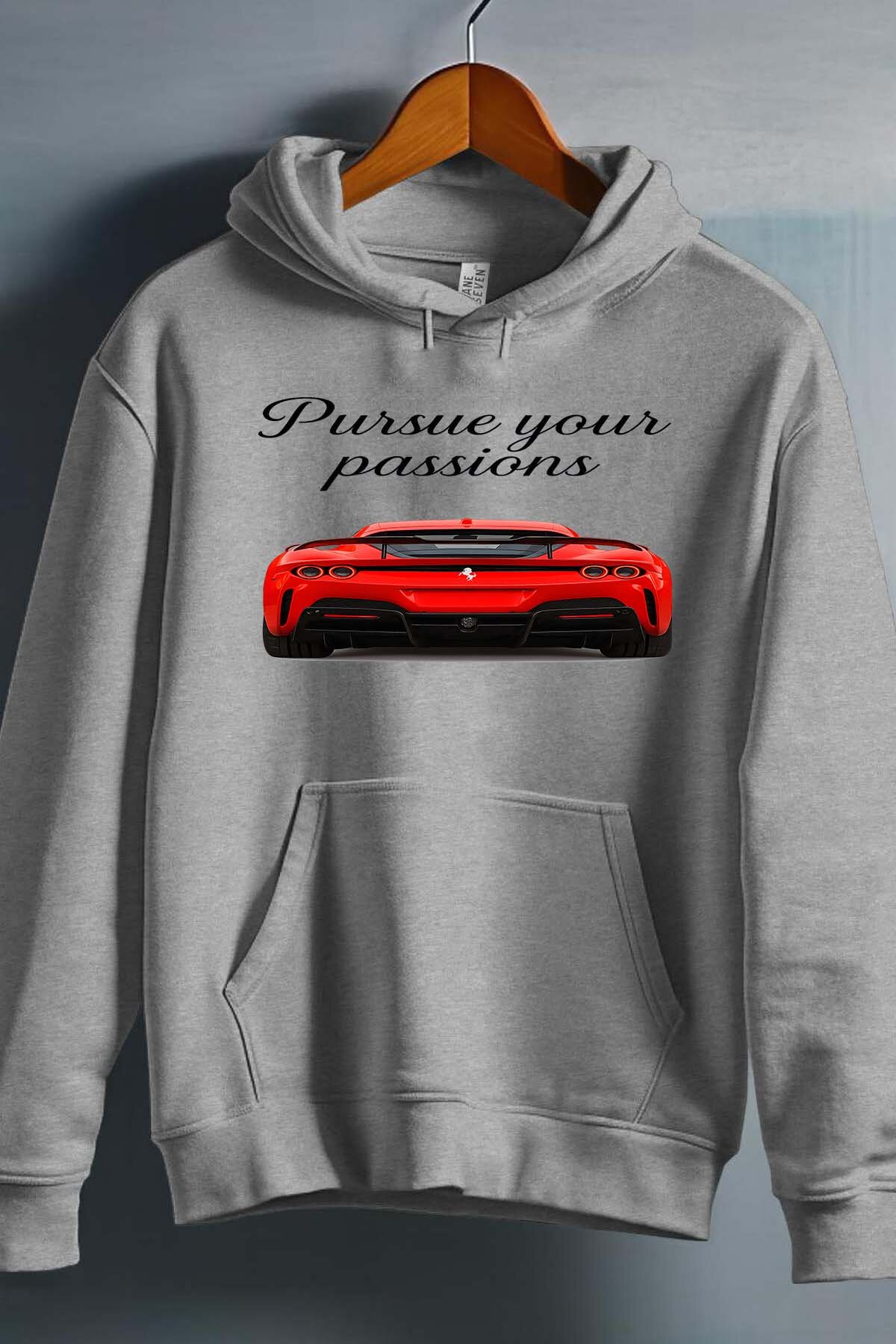 Grossiste I.A.L.D FRANCE - Pursue Passions - Sweat Capuche Homme