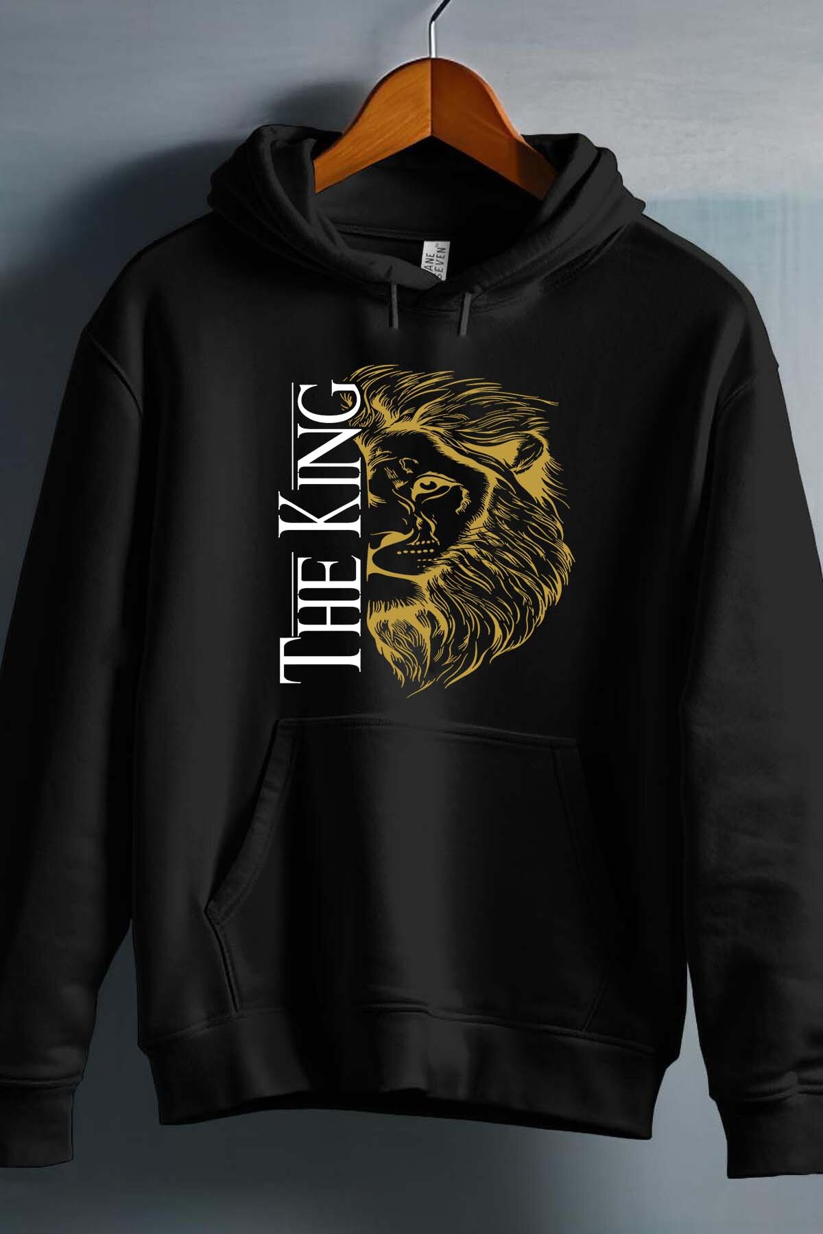 Wholesaler I.A.L.D FRANCE - THE king - Hooded sweatshirt Man