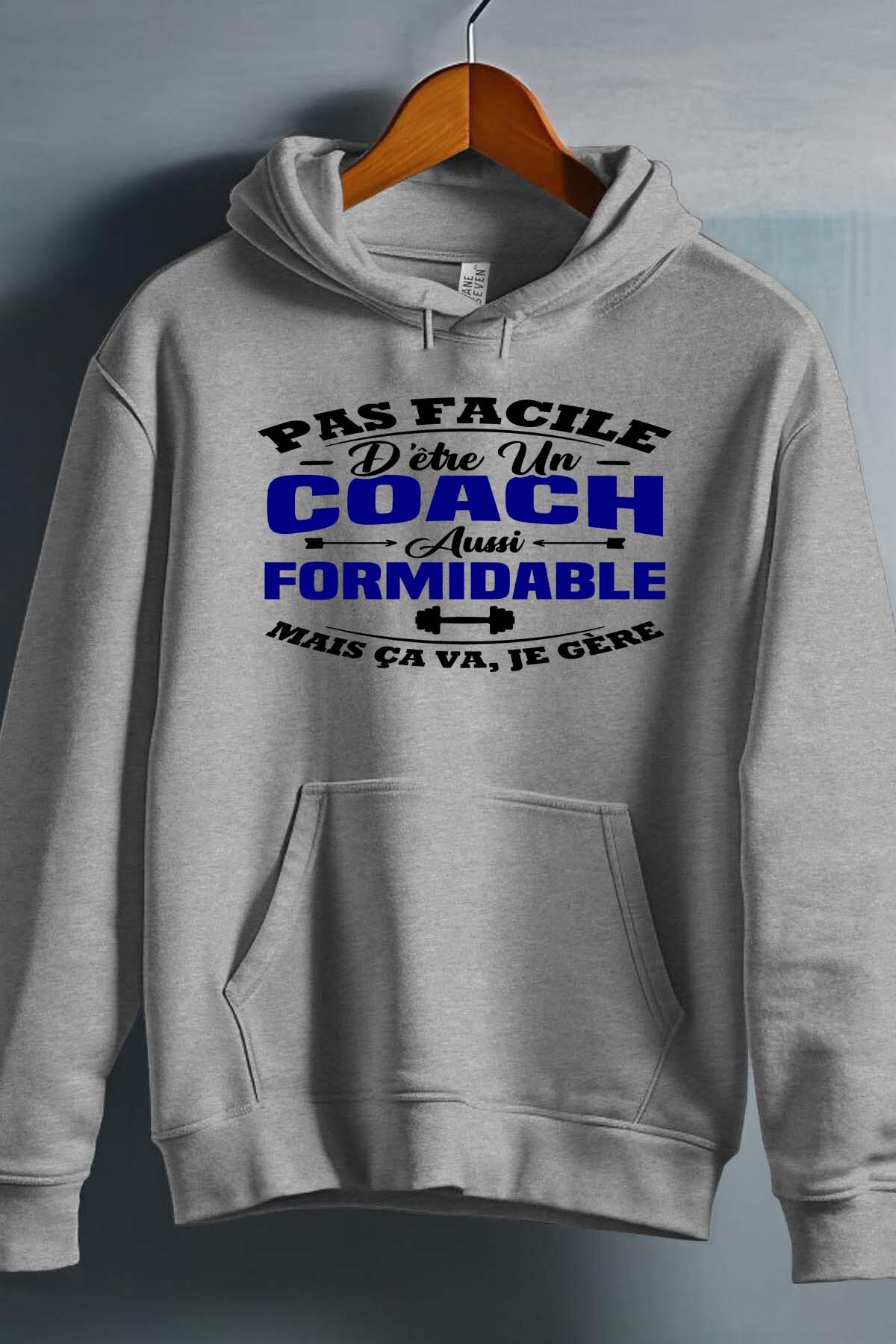 Großhändler I.A.L.D FRANCE - Coach Formidabble verwaltet - Kapuzenpullover Herren