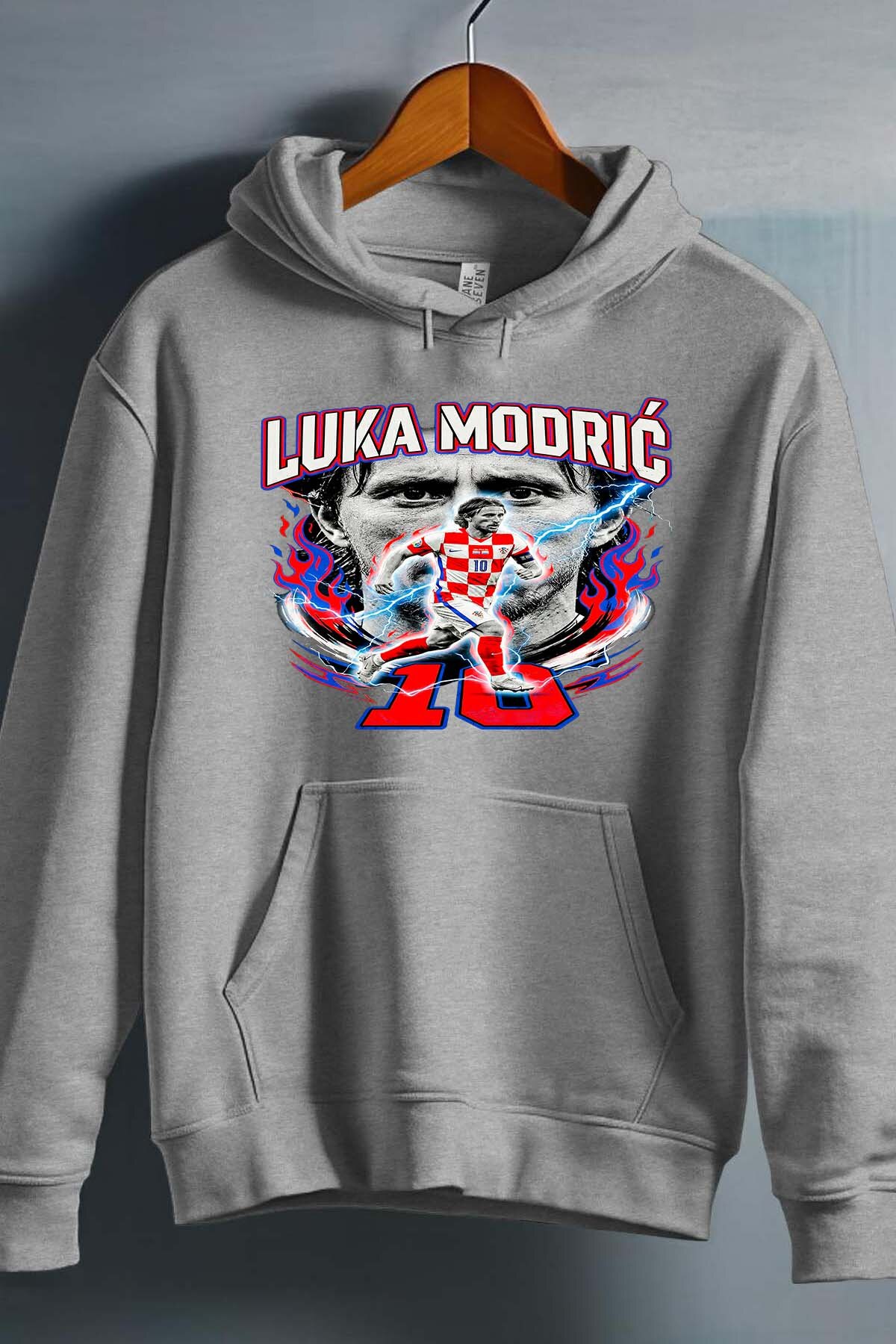 Grossista I.A.L.D FRANCE - Modric BOOTLEG1 - Felpa con cappuccio Uomo