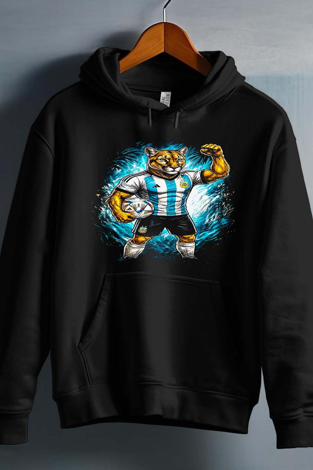 Großhändler I.A.L.D FRANCE - Argentinien 1 Maskottchen - Kapuzenpullover Herren