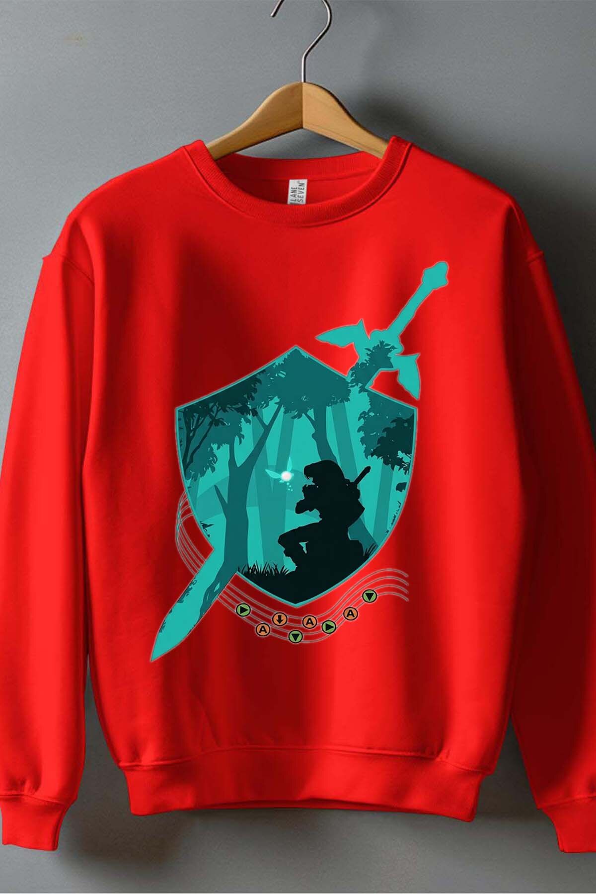 Großhändler I.A.L.D FRANCE - Schwert-Okarina - Rundhals-Sweatshirt Herren