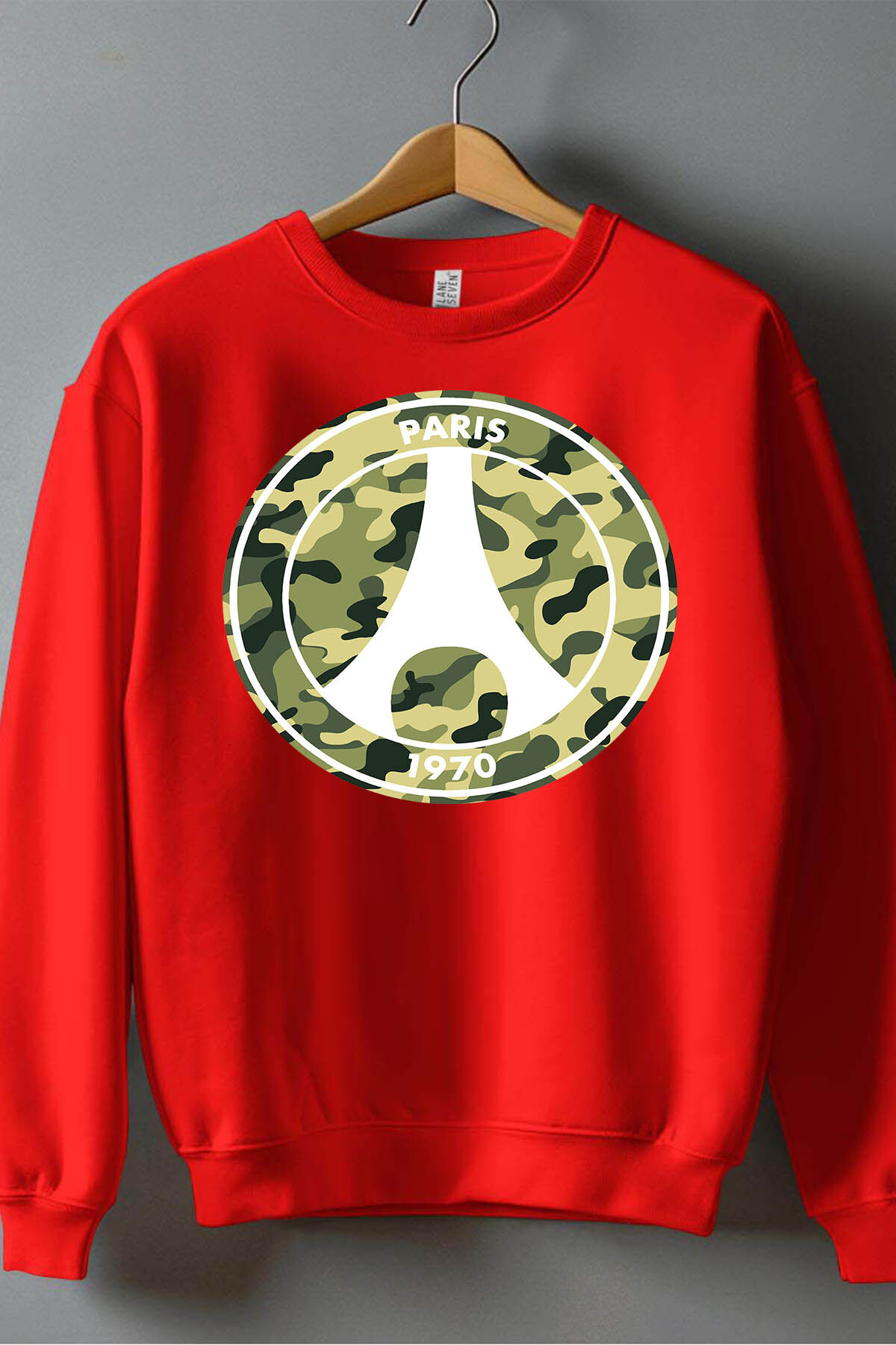 Mayorista I.A.L.D FRANCE - Guerra de PSG - sudadera de cuello redondo para hombres