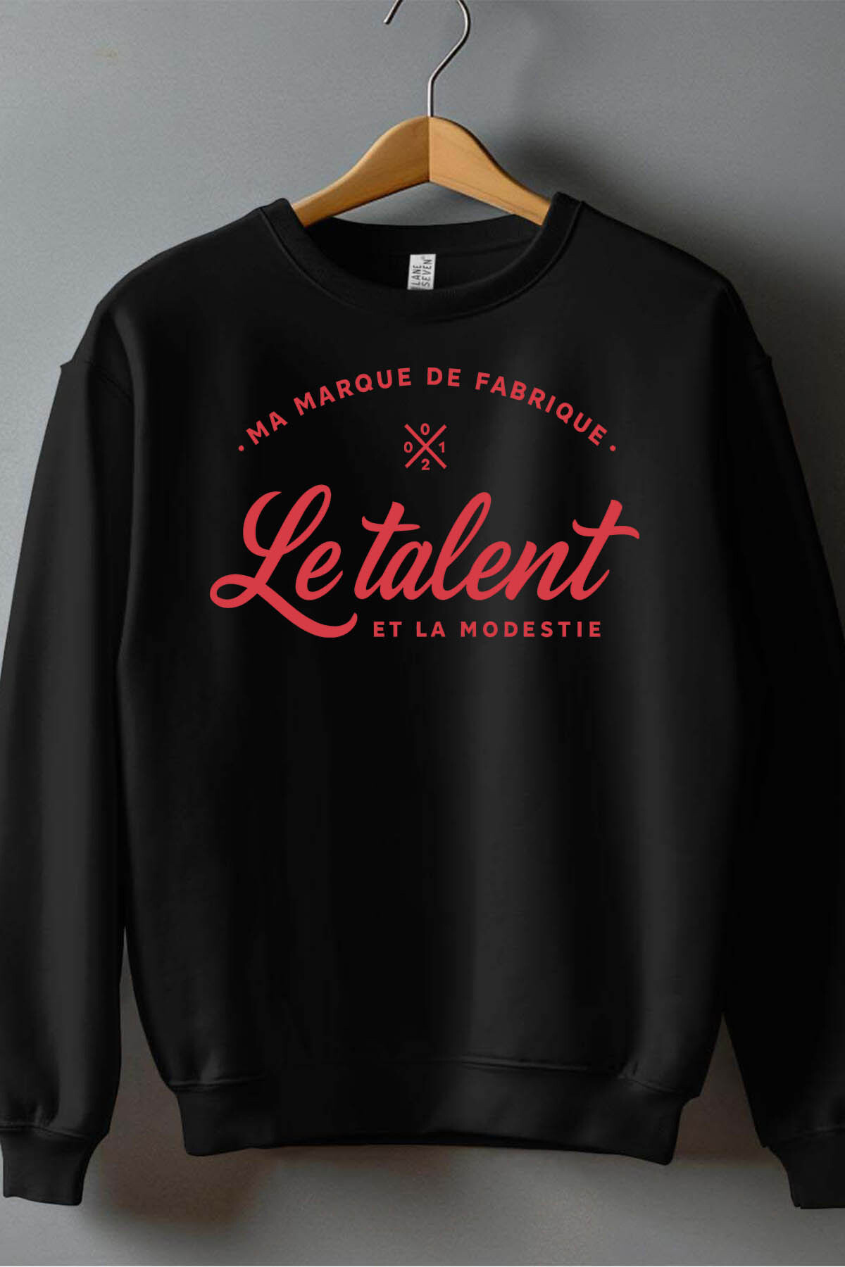 Großhändler I.A.L.D FRANCE - Talentmarke - Herrenrunde Nacken -Sweatshirt