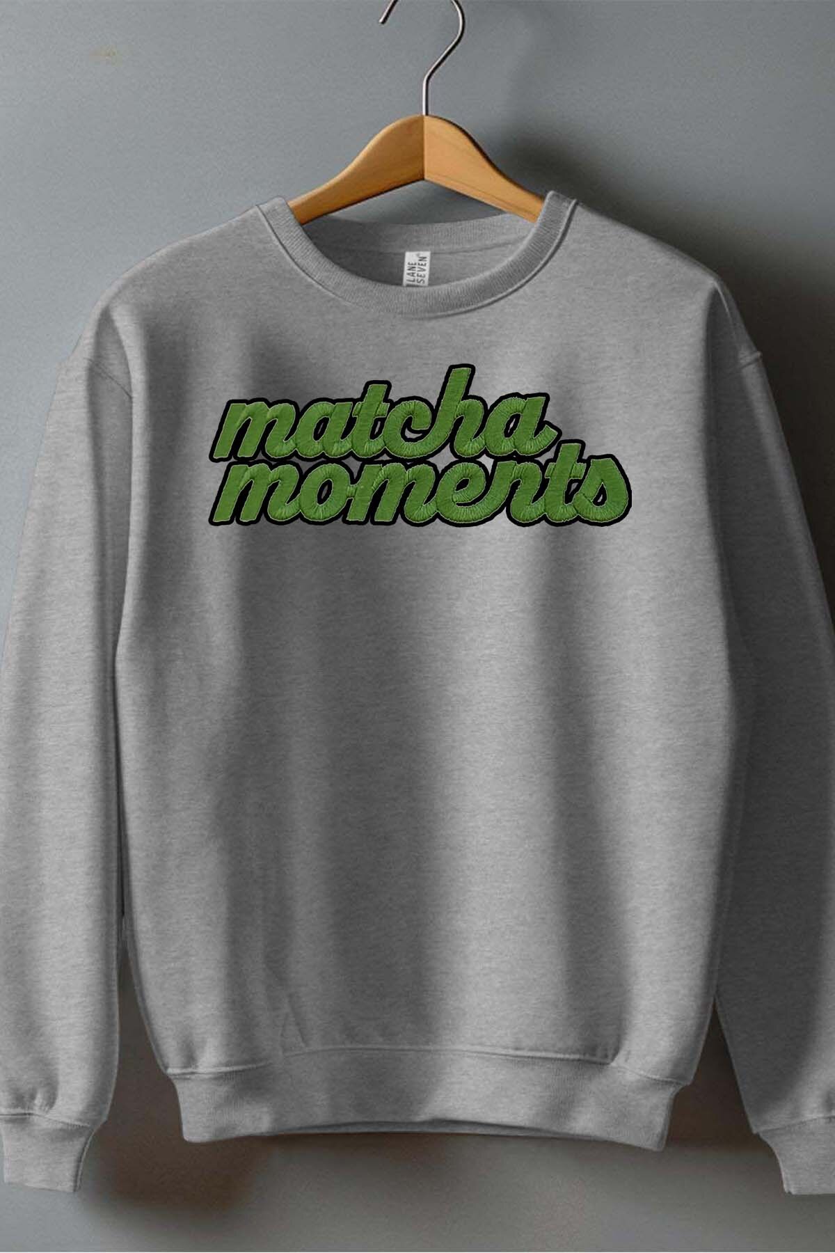 Grossiste I.A.L.D FRANCE - Matcha moments - Sweat Col Rond Homme