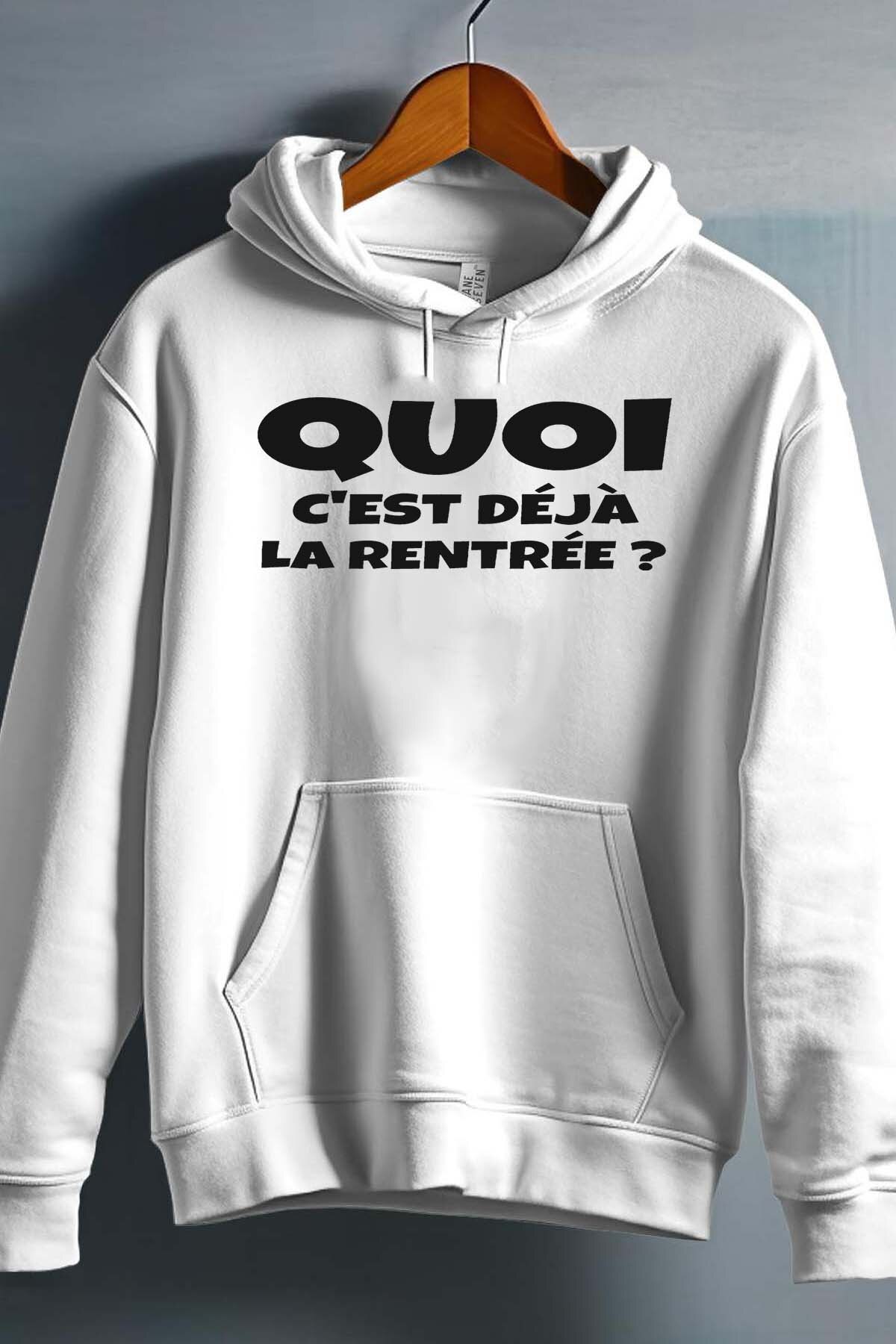 Grossiste I.A.L.D FRANCE - Cest deja la rentree - Sweat Capuche Homme