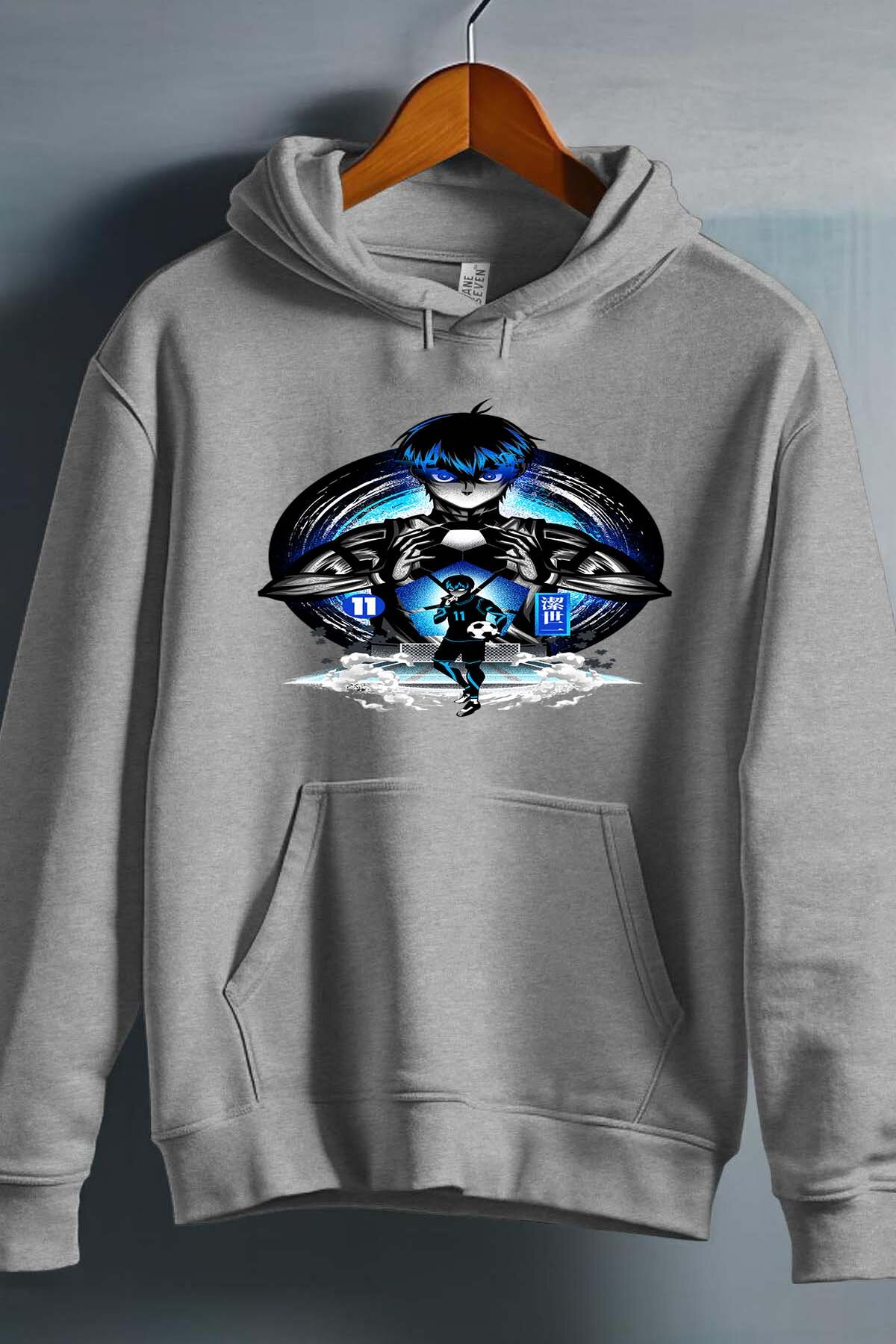 Grossiste I.A.L.D FRANCE - Ace player JB - Sweat Capuche Homme