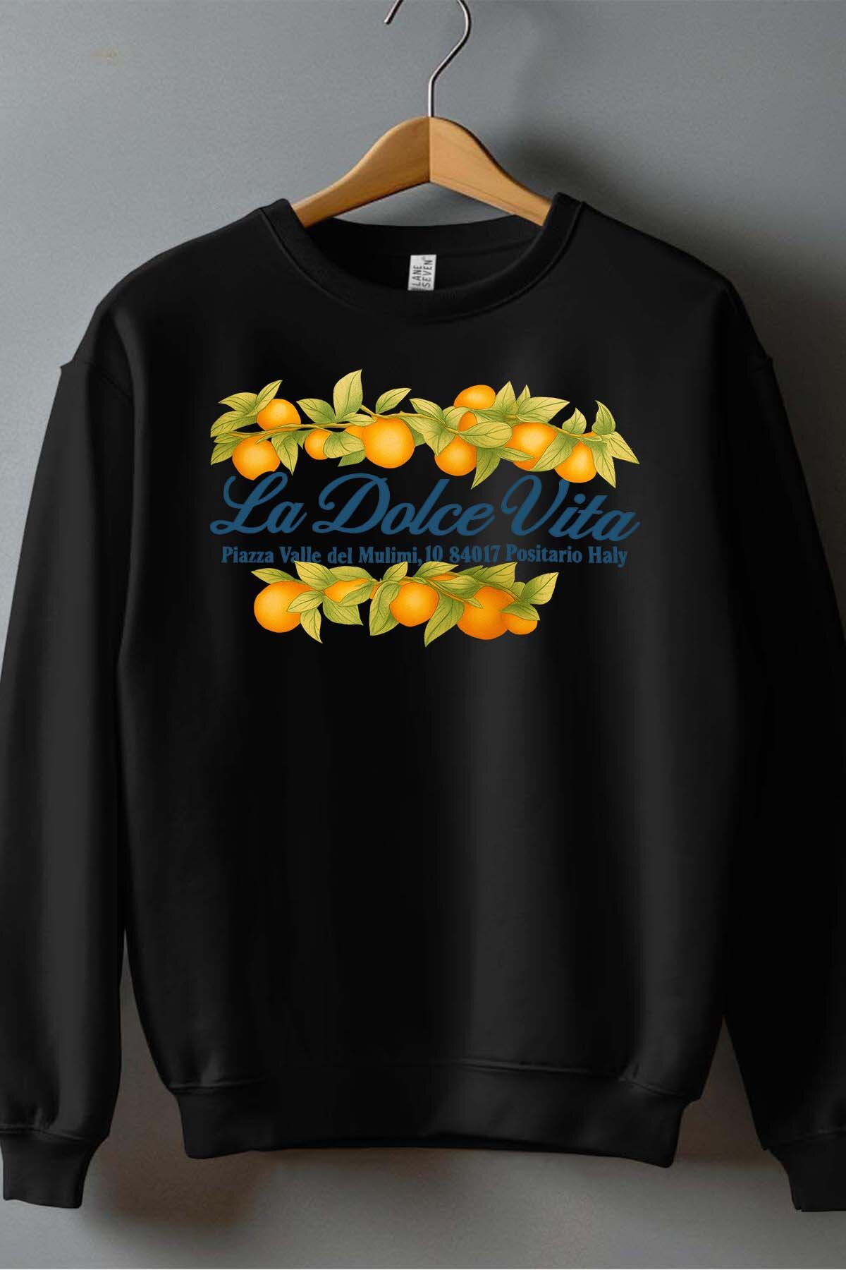 Mayorista I.A.L.D FRANCE - Piazza Valle - Sudadera de cuello redondo para hombre