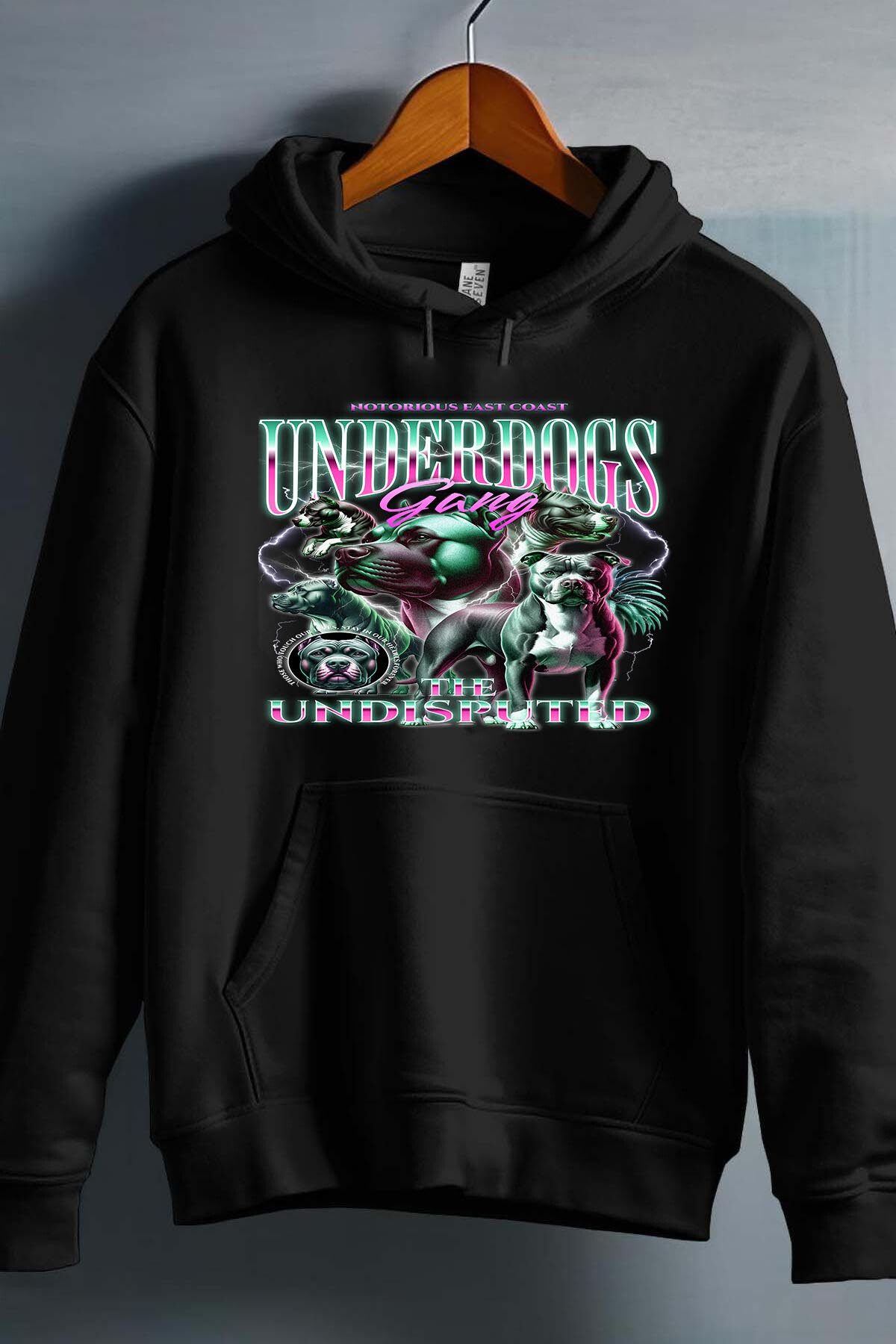 Wholesaler I.A.L.D FRANCE - Underdogs Gang - Hooded sweatshirt Man
