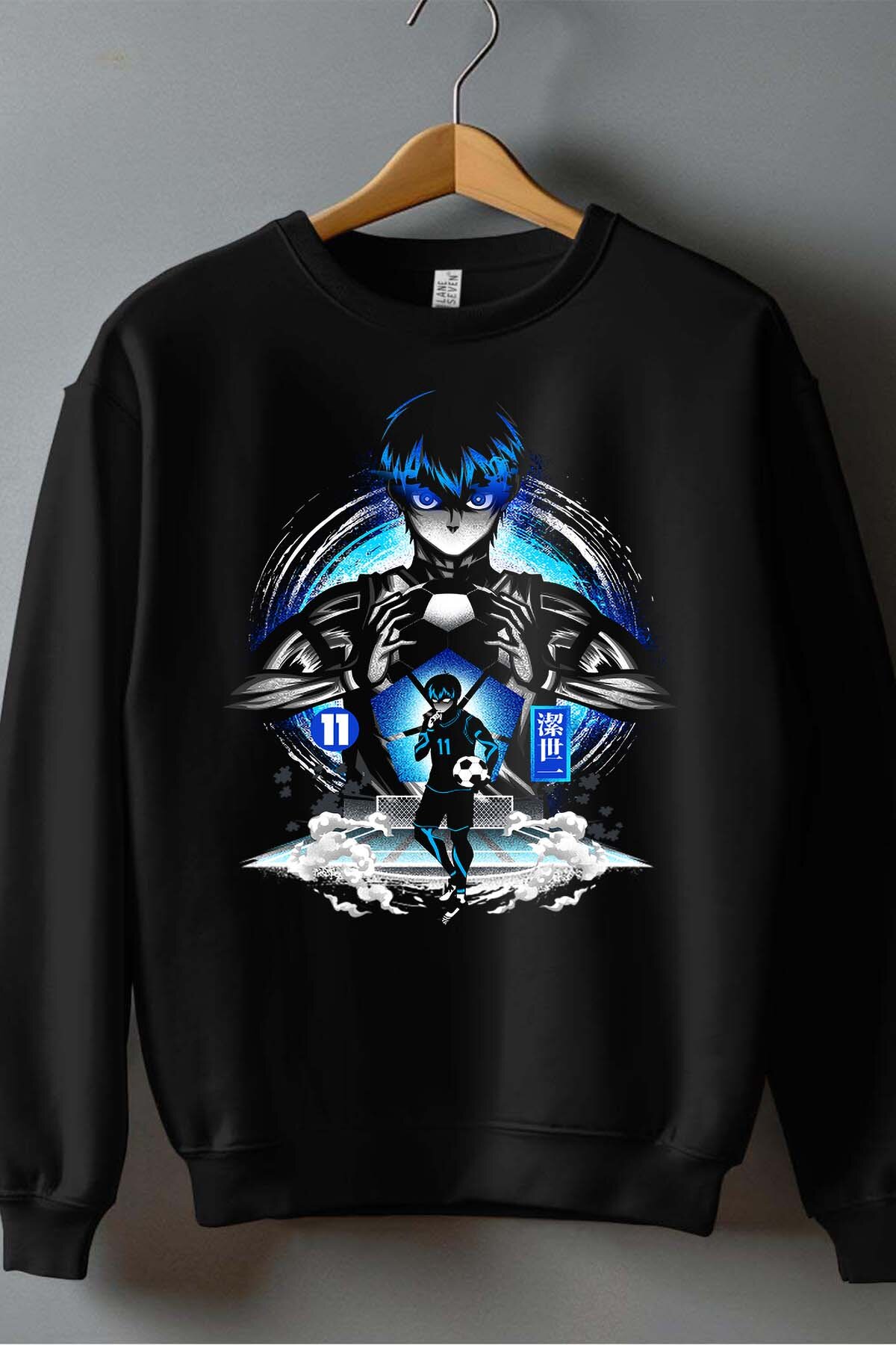 Grossiste I.A.L.D FRANCE - Ace player JB - Sweat Col Rond Homme