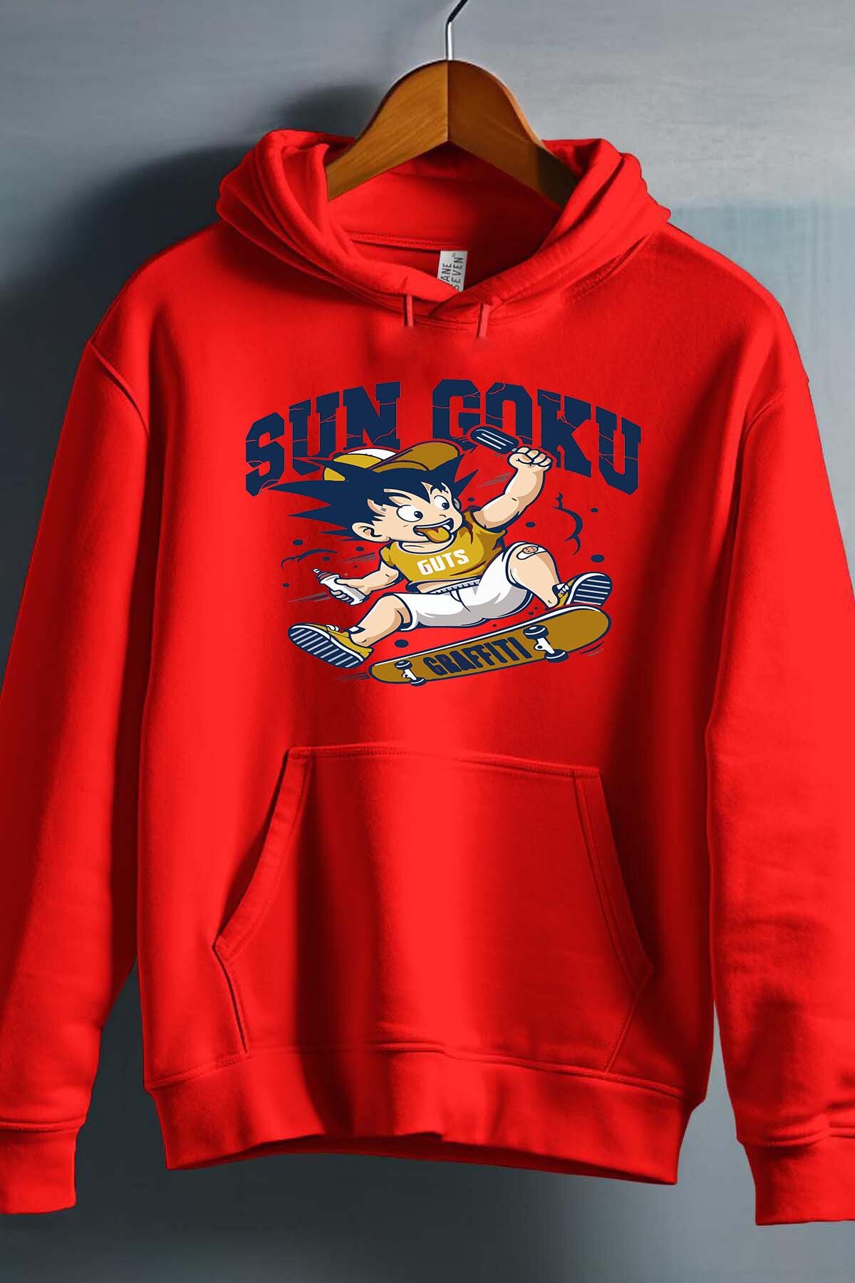 Mayorista I.A.L.D FRANCE - Tripas y Graffiti - Sudadera con capucha Hombre