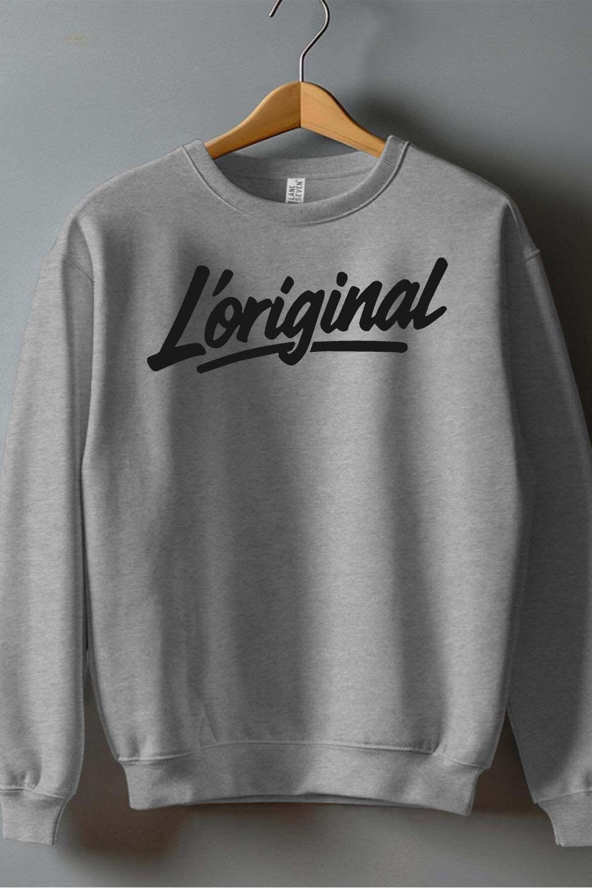 Großhändler I.A.L.D FRANCE - Das Original - Rundhals-Sweatshirt für Herren
