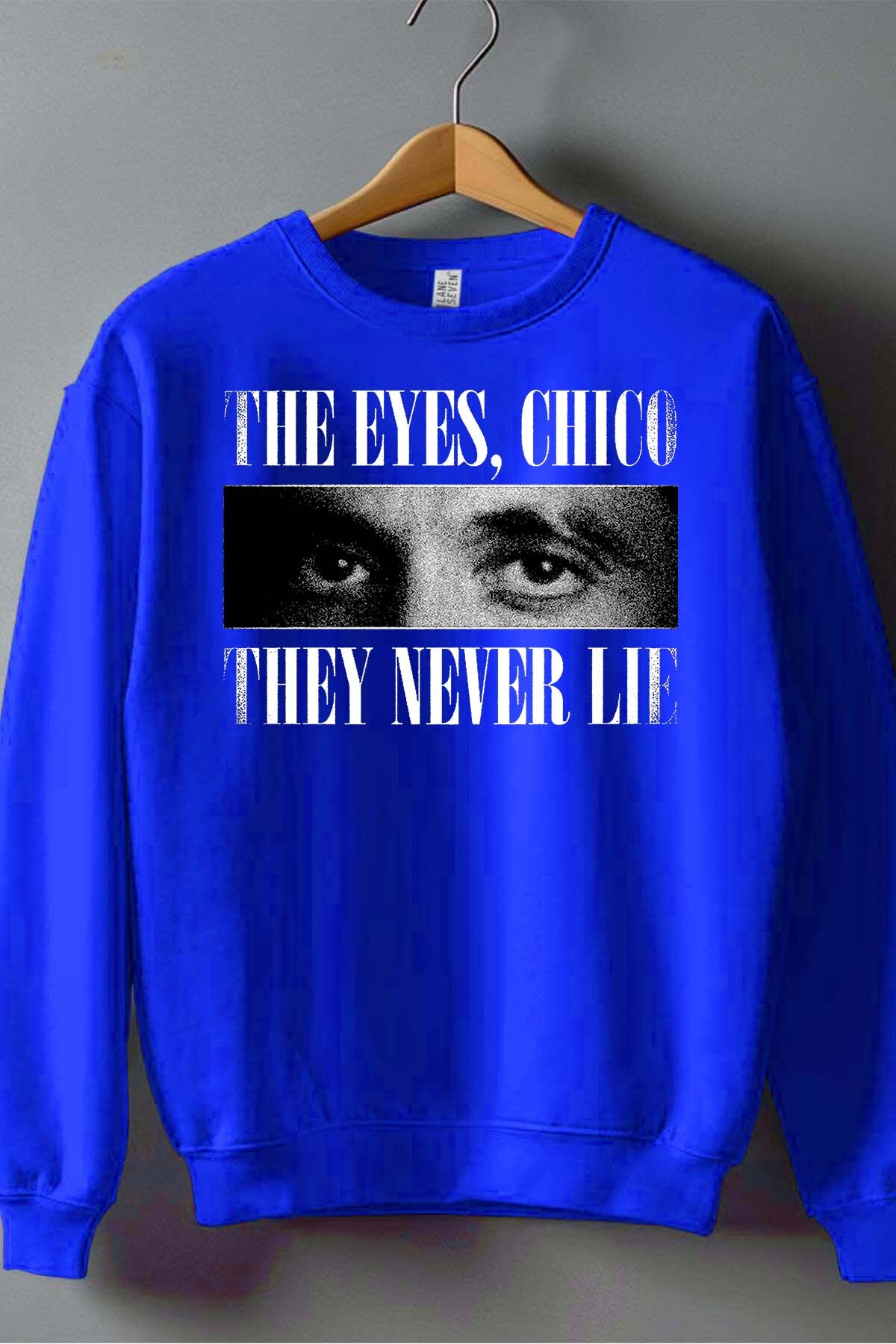 Großhändler I.A.L.D FRANCE - Die Augen Chico - Rundhals-Sweatshirt für Herren