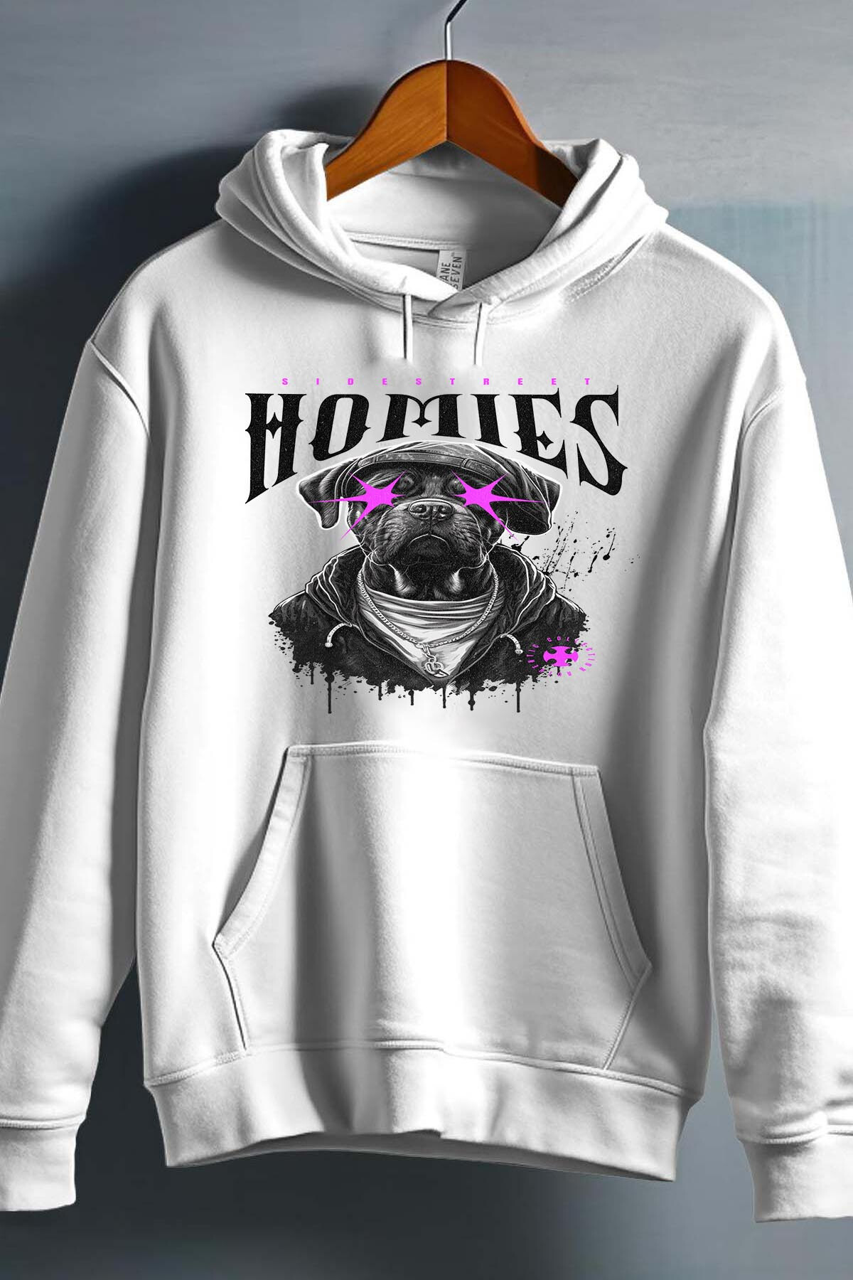 Wholesaler I.A.L.D FRANCE - Sidestreet Homies - Hooded sweatshirt Man