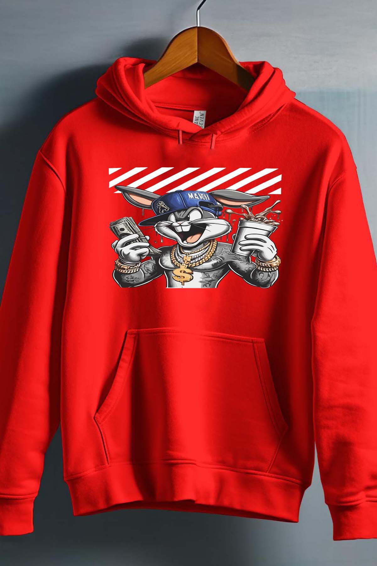 Großhändler I.A.L.D FRANCE - Faché Bunny - Kapuzenpullover Herren