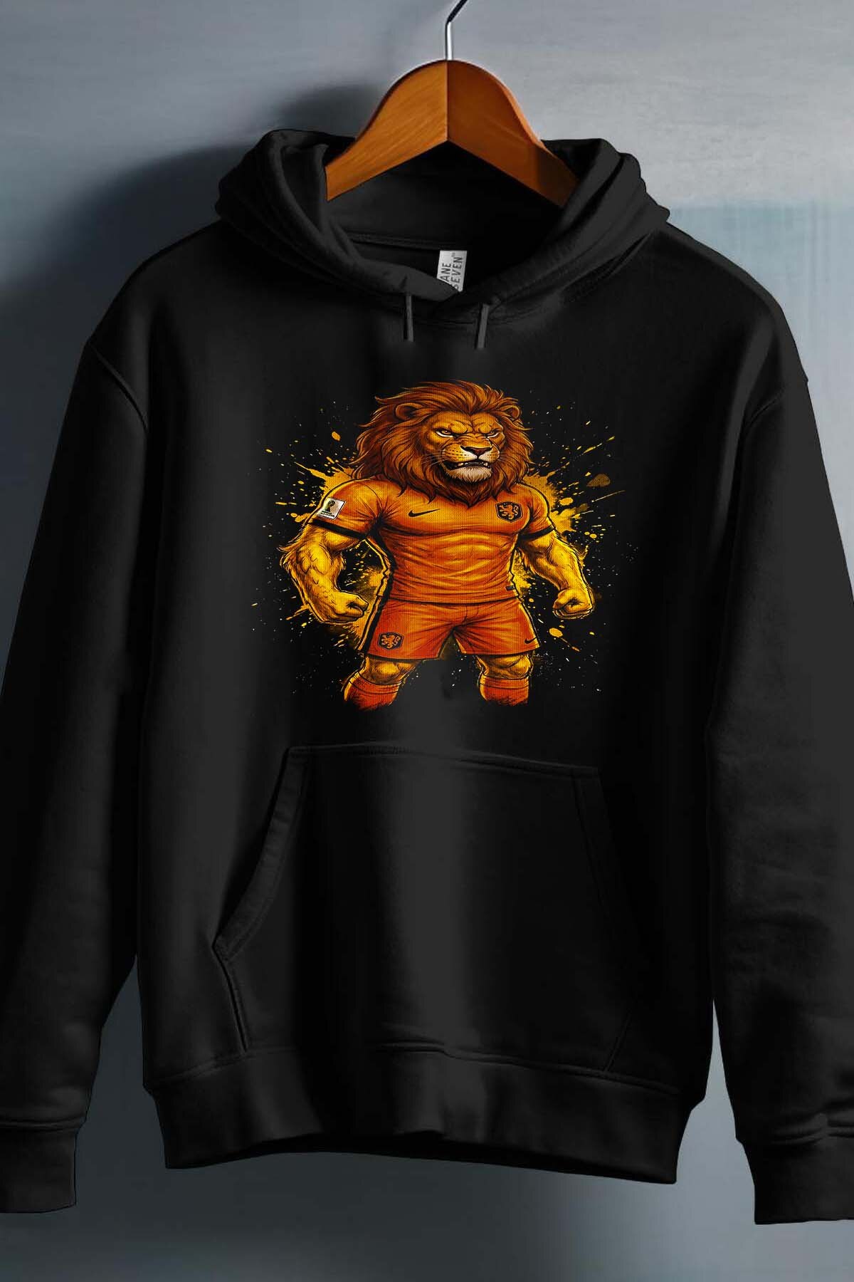 Großhändler I.A.L.D FRANCE - Holanda 2 Maskottchen - Kapuzenpullover Herren