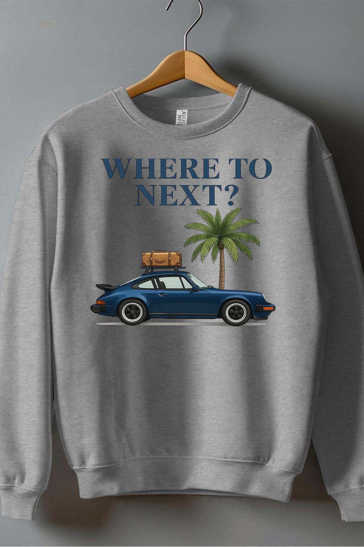 Grossiste I.A.L.D FRANCE - Next Car - Sweat Col Rond Homme