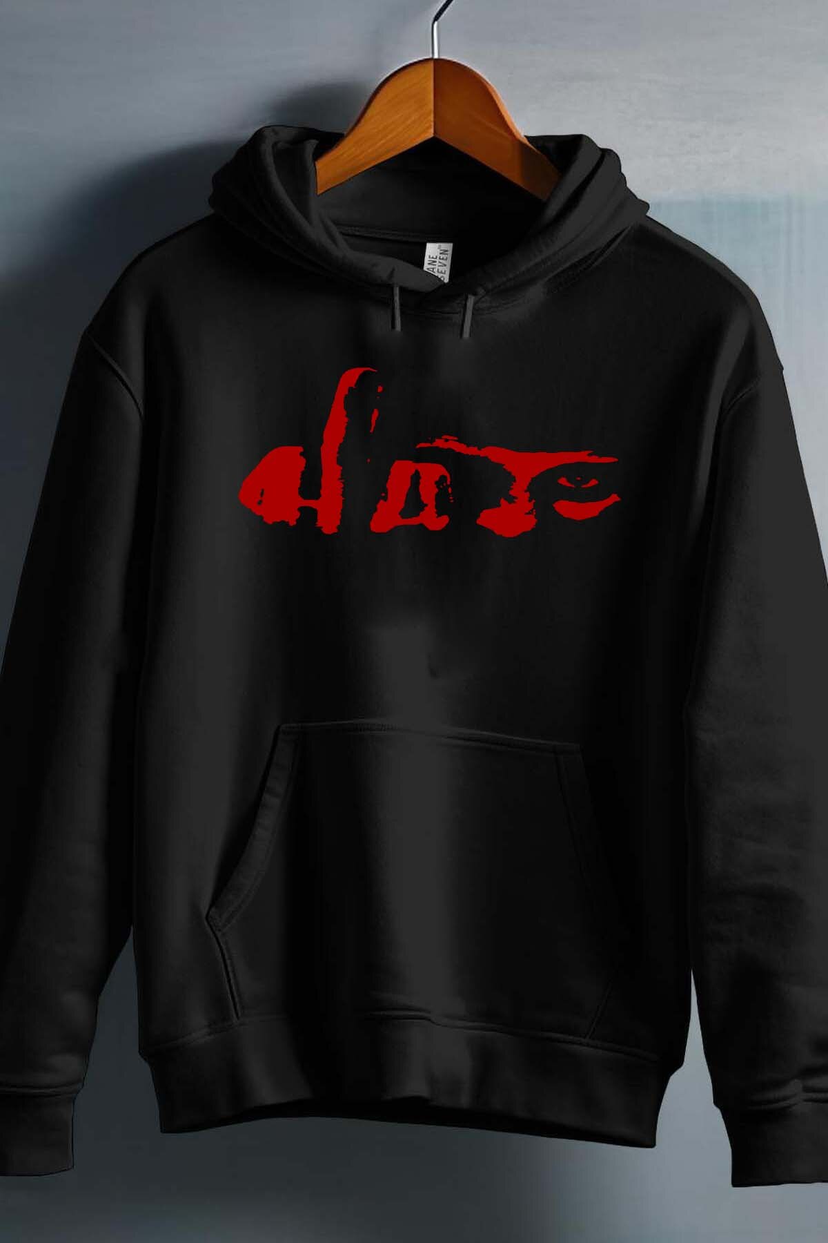 Großhändler I.A.L.D FRANCE - Hate Head Red - Kapuzenpullover für Herren
