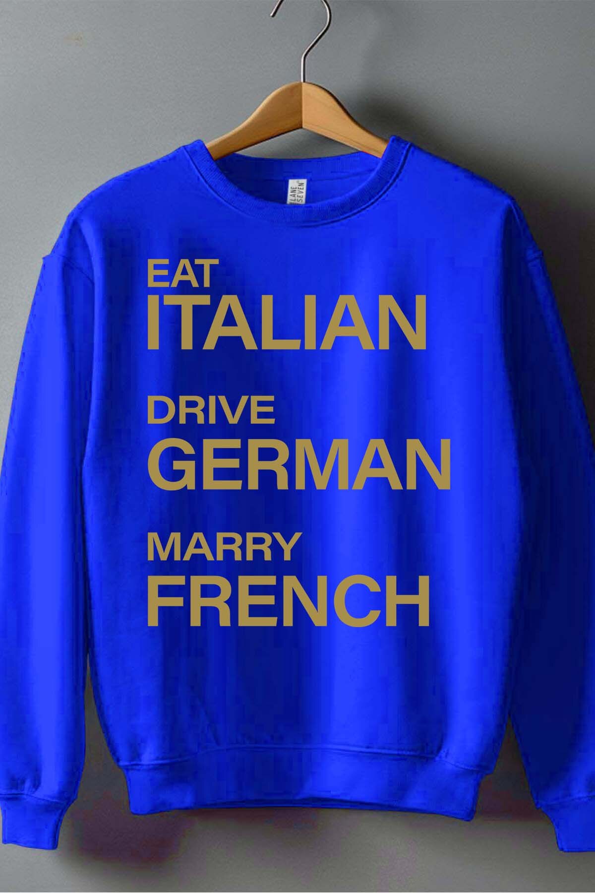 Grossiste I.A.L.D FRANCE - Marry french - Sweat Col Rond Homme