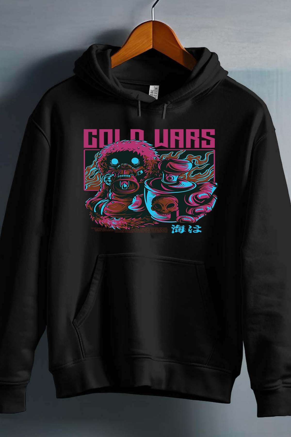 Großhändler I.A.L.D FRANCE - Gaz goldWars - Kapuzenpullover Mann