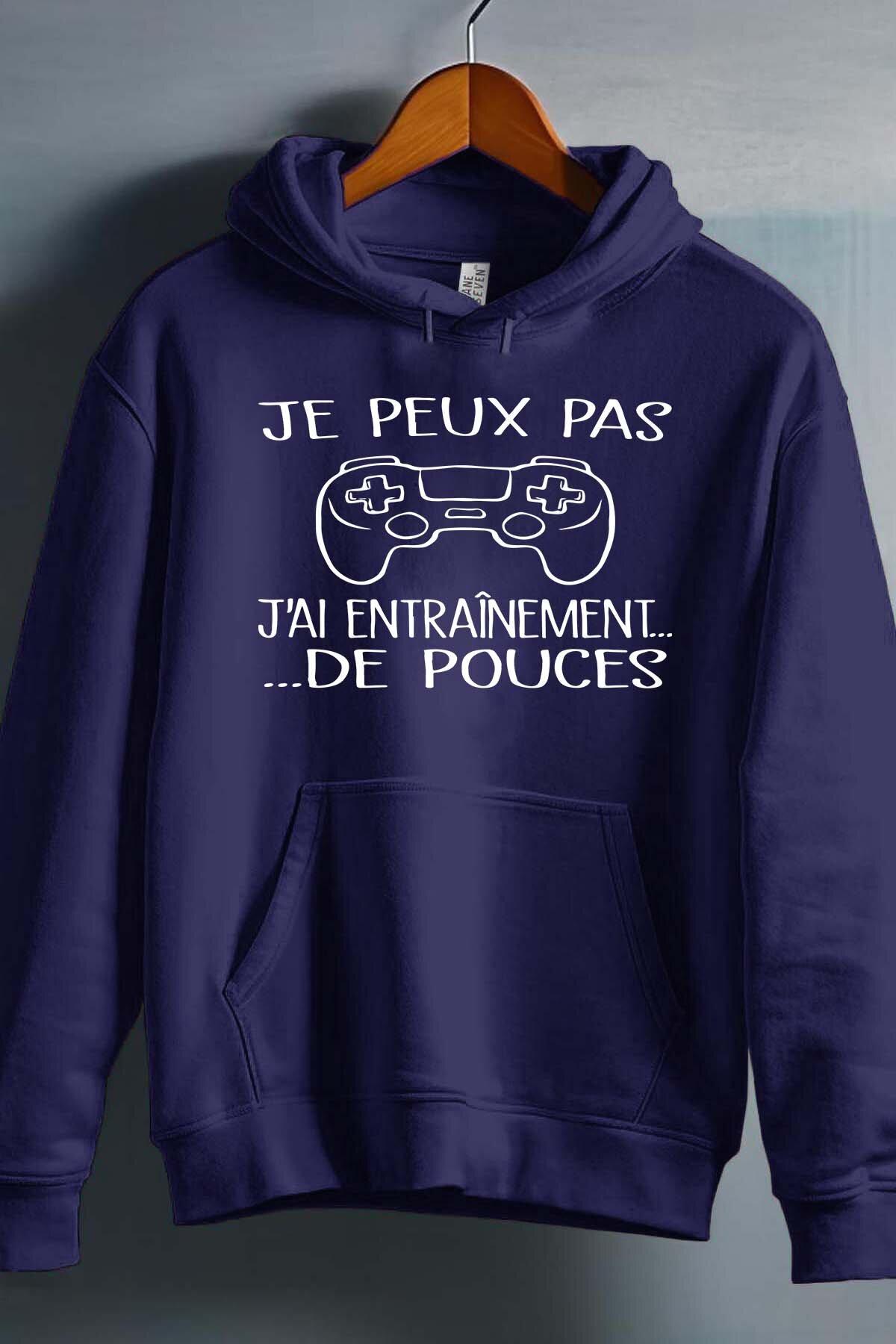 Grossiste I.A.L.D FRANCE - Peux pas Pouces - Sweat Capuche Homme
