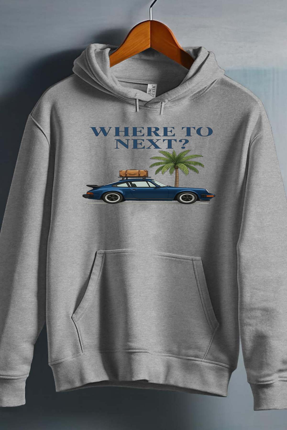 Grossiste I.A.L.D FRANCE - Next Car - Sweat Capuche Homme