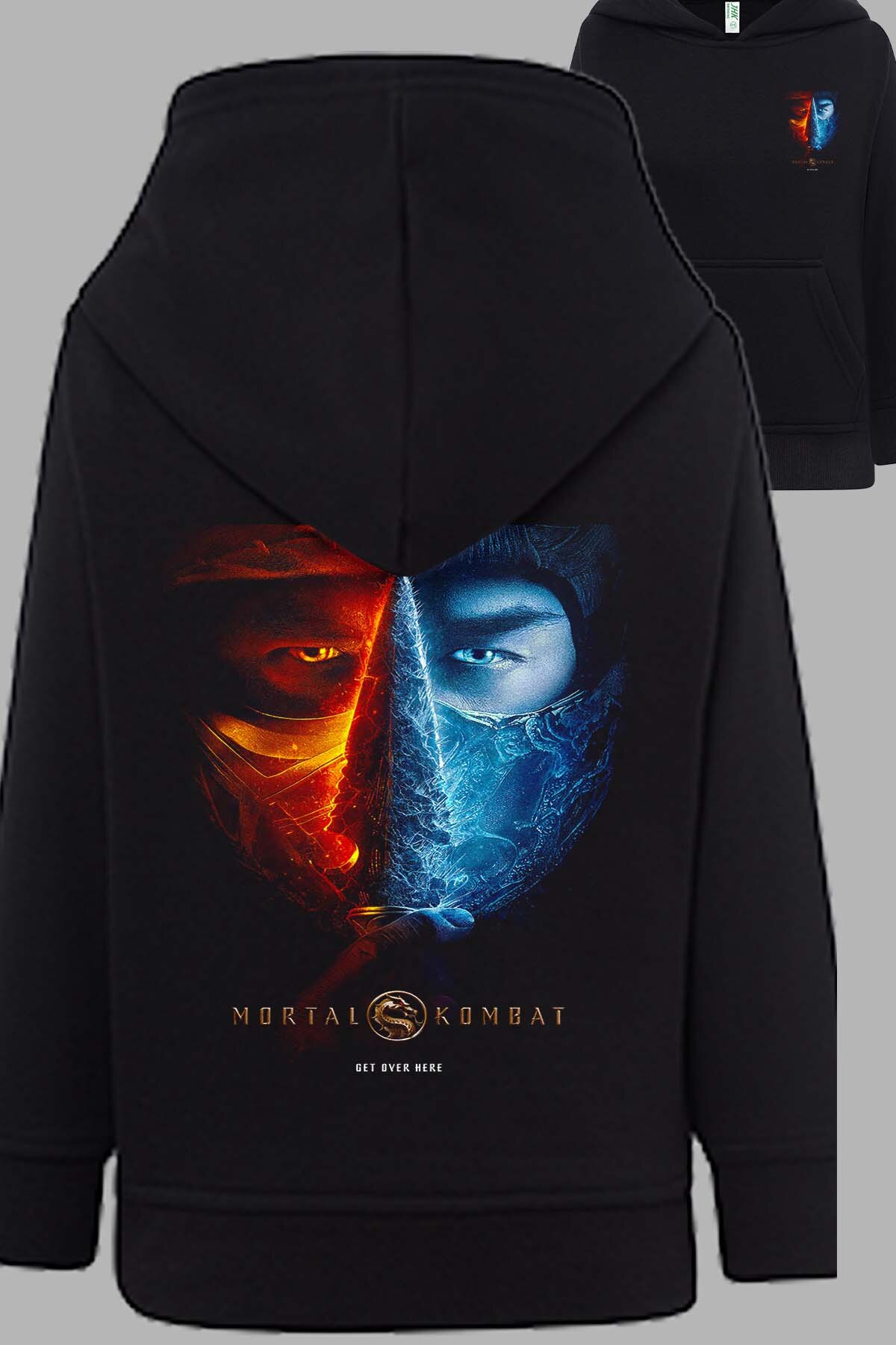 Grossiste I.A.L.D FRANCE - MORTAL scorbzero - Sweat Capuche Homme