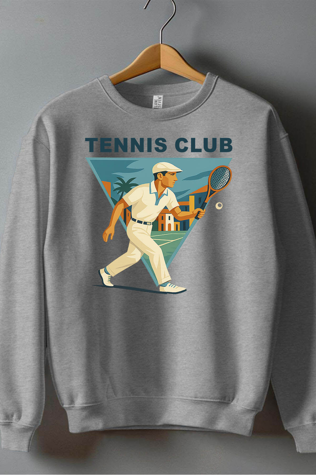 Wholesaler I.A.L.D FRANCE - tennis Beret - Crewneck sweatshirt Man