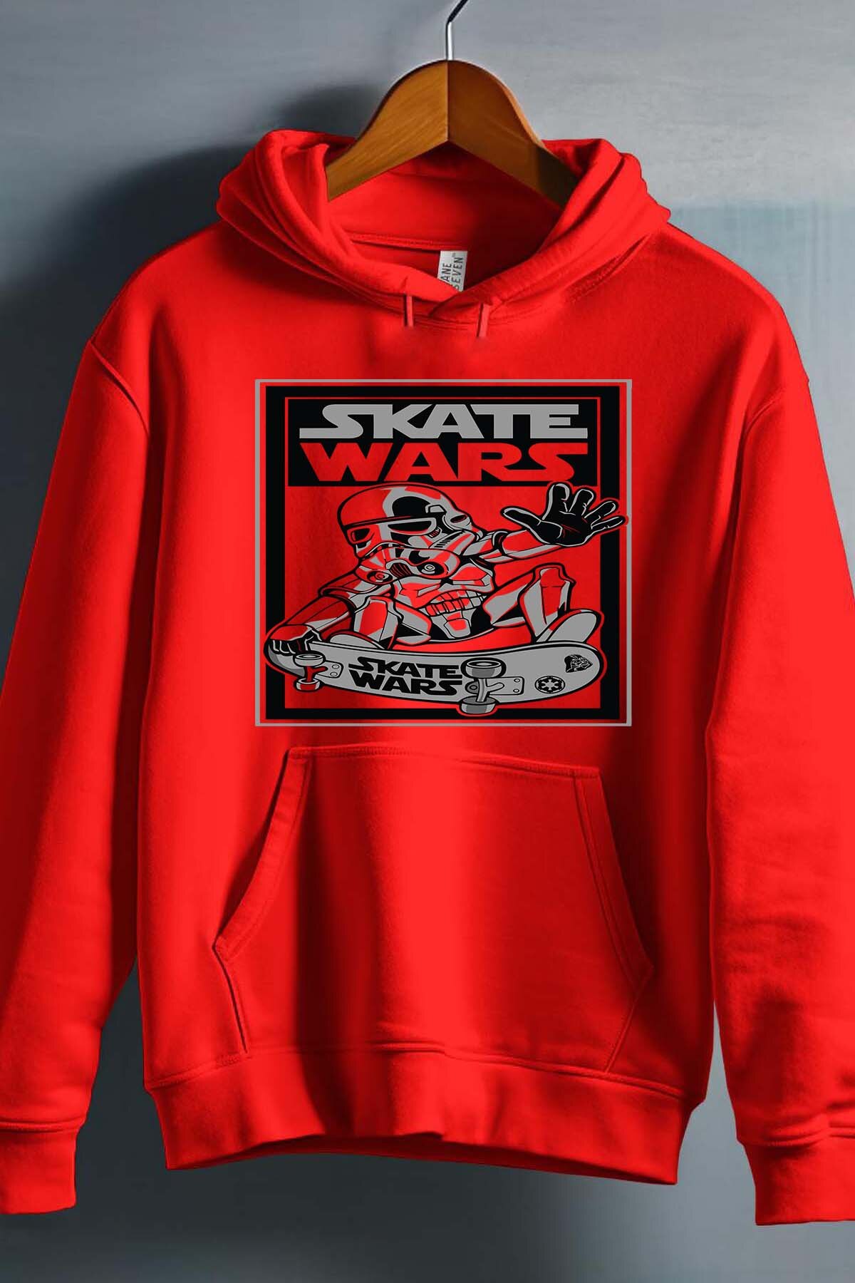 Grossiste I.A.L.D FRANCE - Skate Wars - Sweat Capuche Homme
