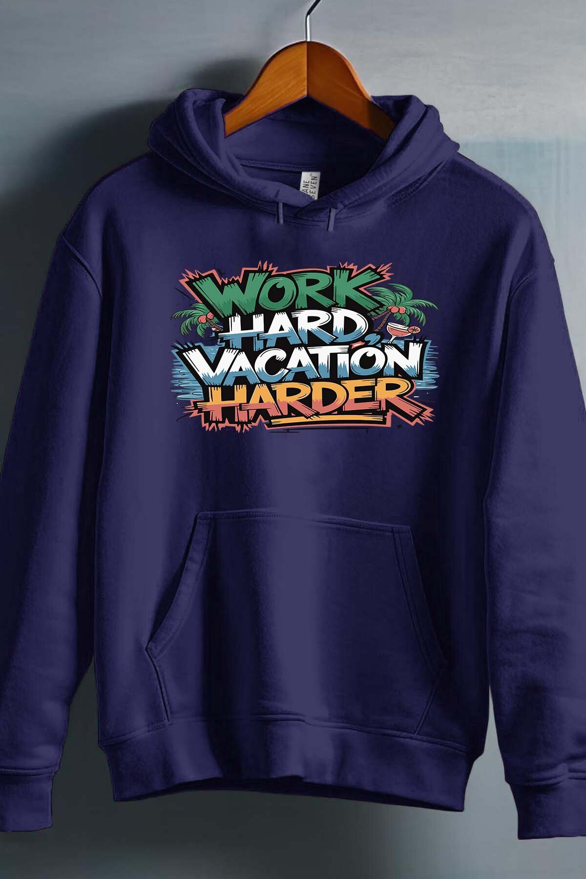 Grossiste I.A.L.D FRANCE - Work H Nice - Sweat Capuche Homme