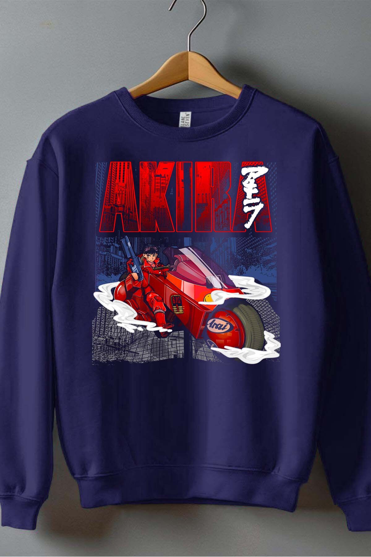 Grossiste I.A.L.D FRANCE - Akira speed - Sweat Col Rond Homme