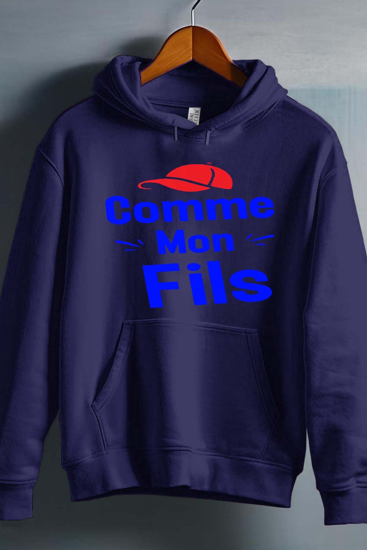 Wholesaler I.A.L.D FRANCE - Comme mon fils - Hooded sweatshirt Man