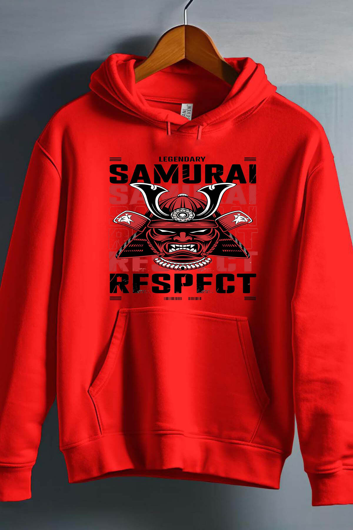 Wholesaler I.A.L.D FRANCE - Samurai Respect - Hooded sweatshirt Man