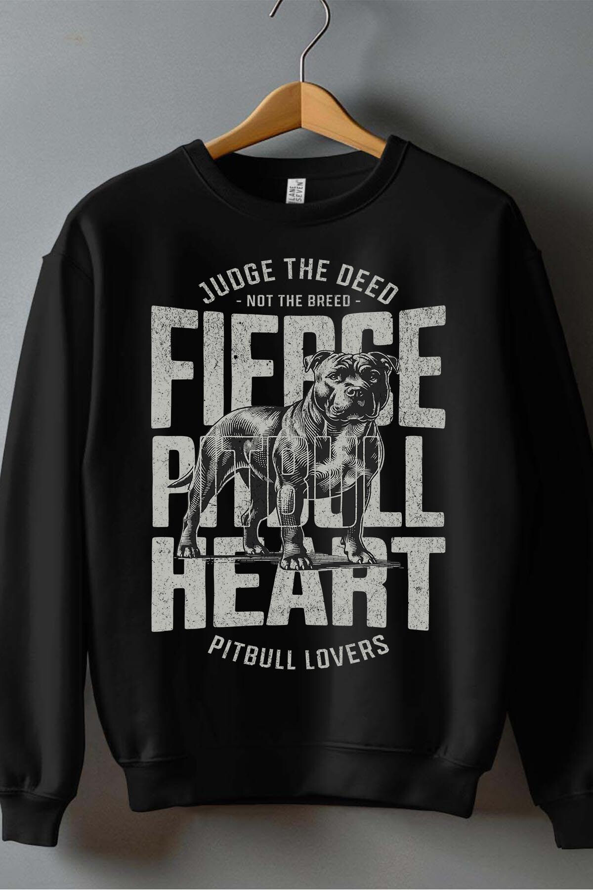 Wholesaler I.A.L.D FRANCE - Fierce Pitbull - Crewneck sweatshirt Man