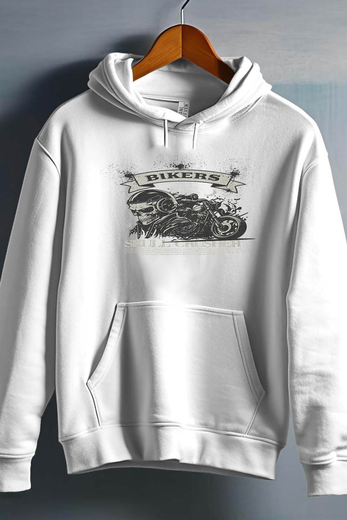Wholesaler I.A.L.D FRANCE - Crusher Bikers - Hooded sweatshirt Man