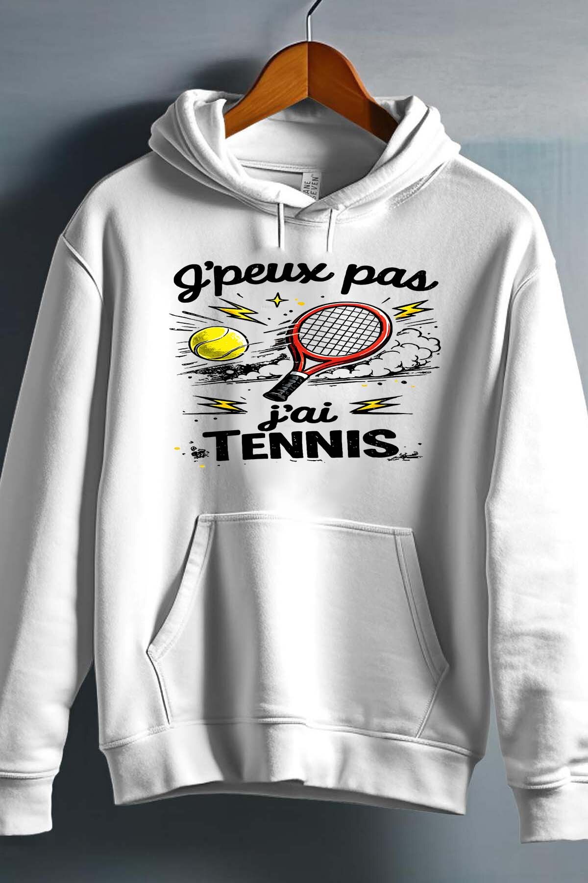 Großhändler I.A.L.D FRANCE - Kann nicht... Tennis-Stil - Kapuzenpullover Herren