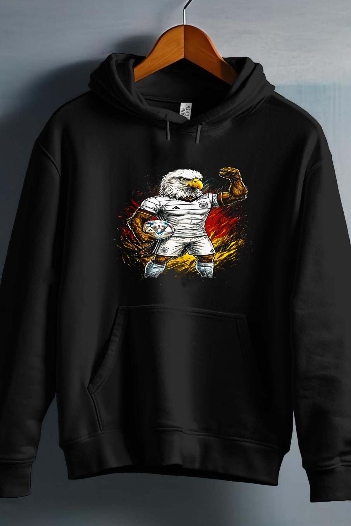 Großhändler I.A.L.D FRANCE - Allemagne 1 Maskottchen - Kapuzenpullover Herren