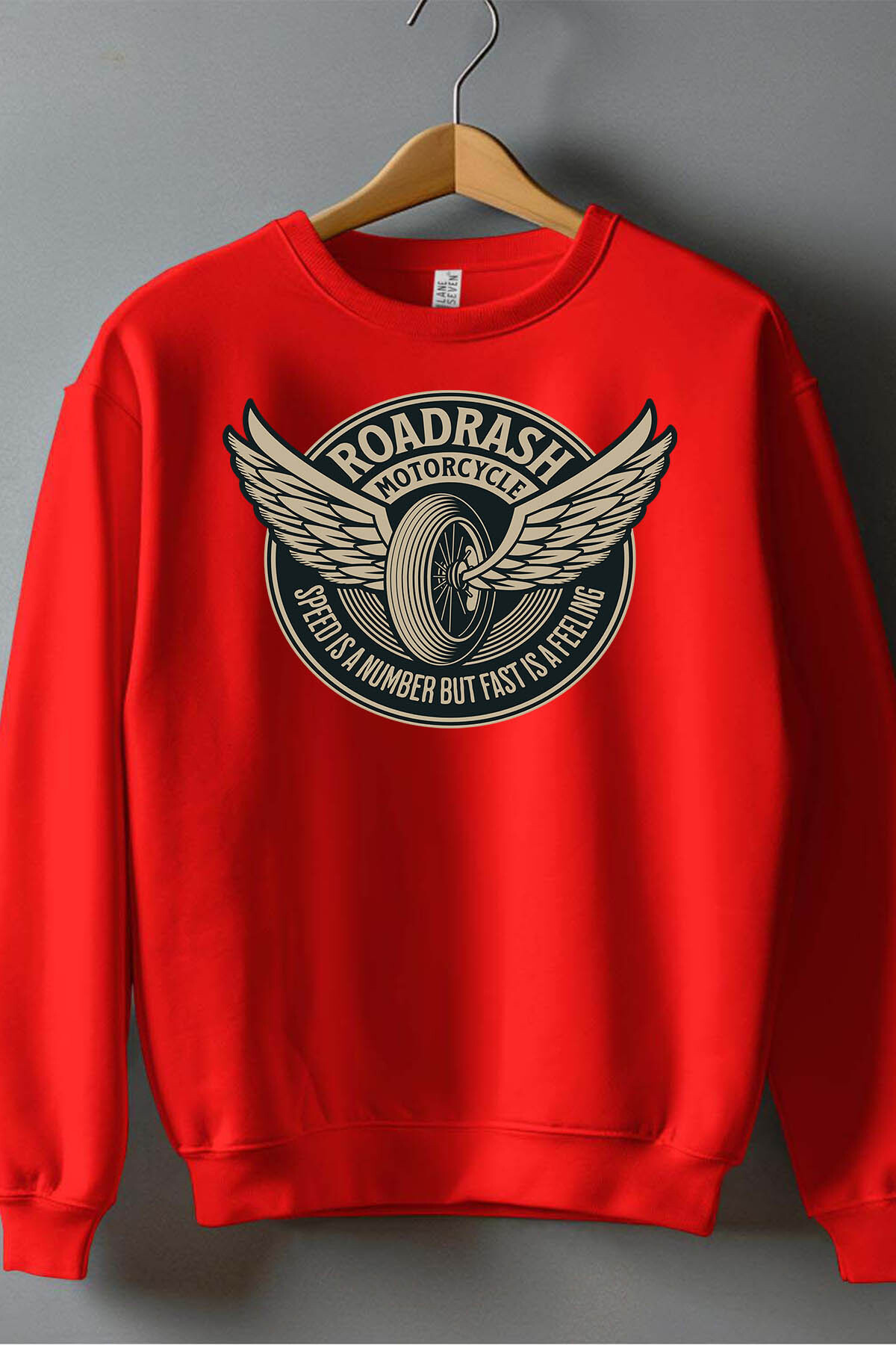 Wholesaler I.A.L.D FRANCE - Roadrash - Crewneck sweatshirt Man