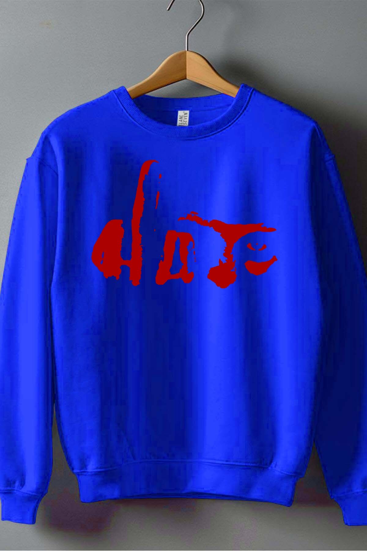 Großhändler I.A.L.D FRANCE - Hate Head Rot - Rundhals-Sweatshirt für Herren