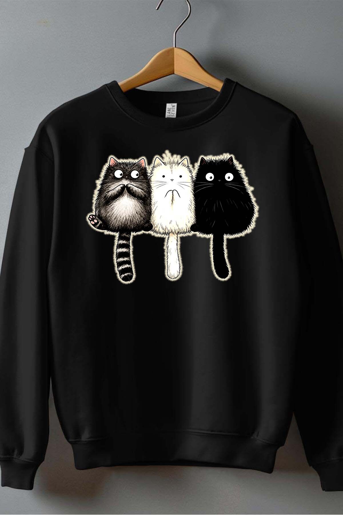 Großhändler I.A.L.D FRANCE - CAT GWB - Rundhals-Sweatshirt Herren