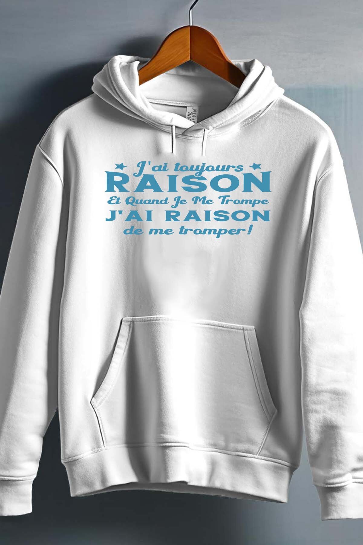 Großhändler I.A.L.D FRANCE - Je me trompe raison - Kapuzenpullover Herren