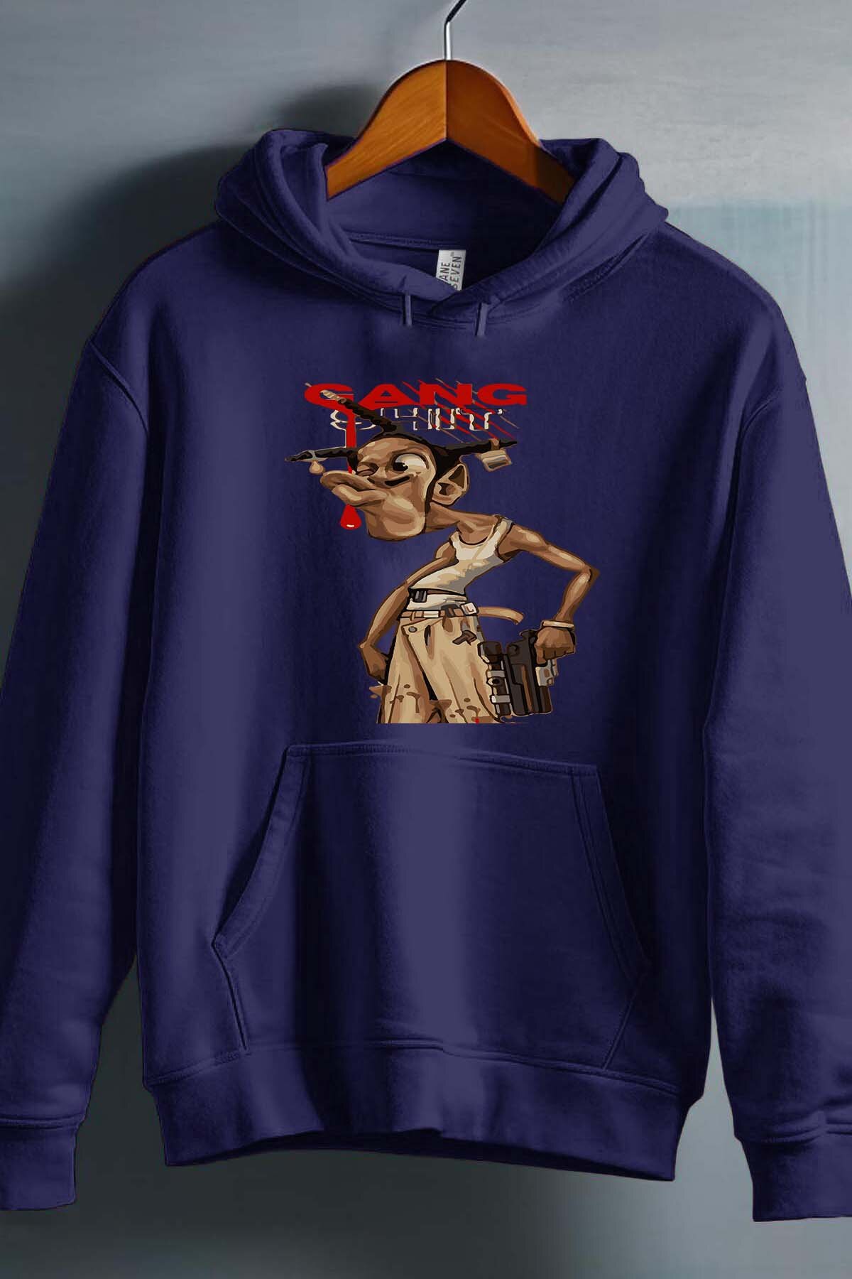 Großhändler I.A.L.D FRANCE - Loc Dog Anime - Kapuzenpullover Herren
