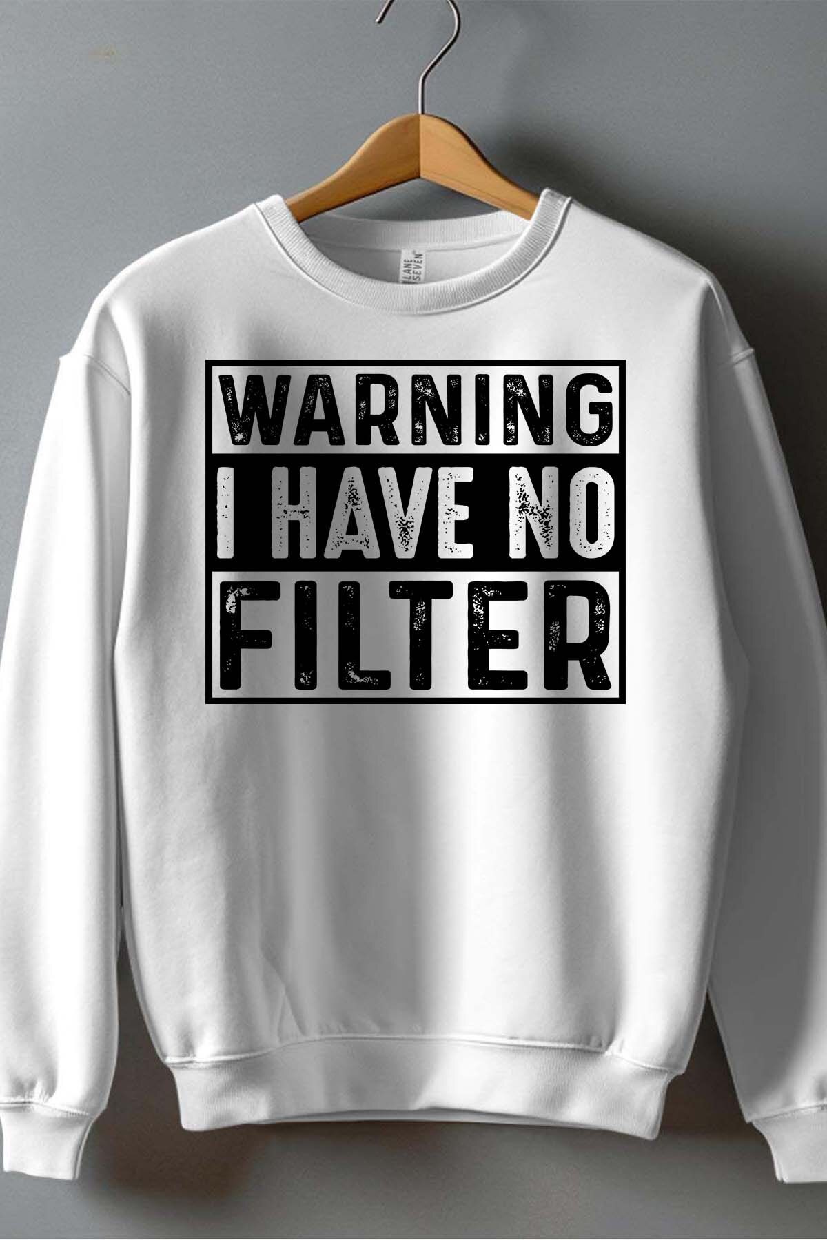 Großhändler I.A.L.D FRANCE - Warnfilter - Rundhals-Sweatshirt für Herren