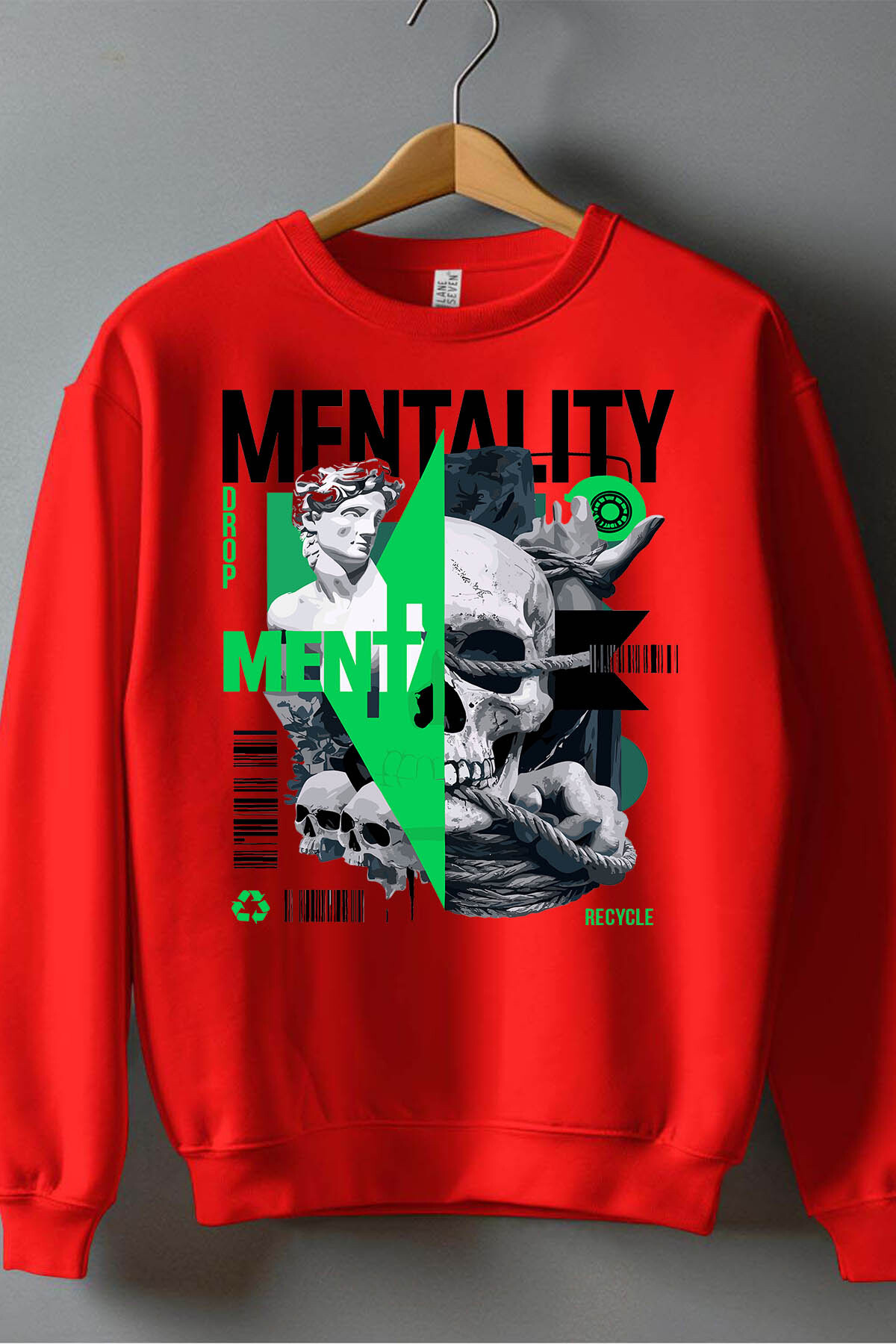 Wholesaler I.A.L.D FRANCE - Mentality Drop - Crewneck sweatshirt Man