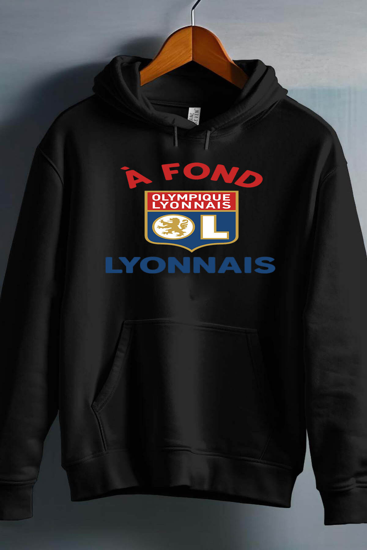 Mayorista I.A.L.D FRANCE - Fondo de Lyon - sudadera con capucha para hombres