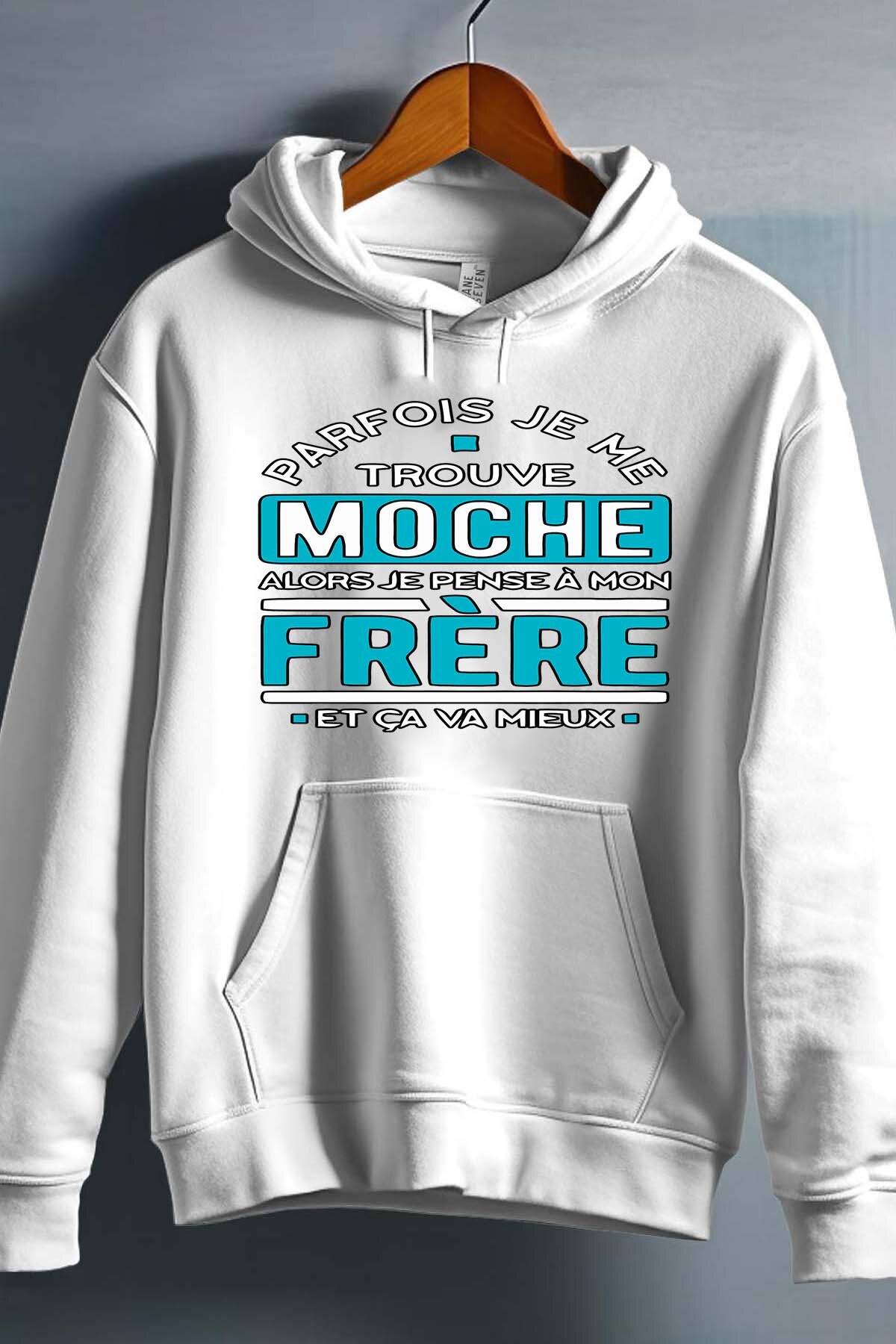 Großhändler I.A.L.D FRANCE - Moche frère Homme - Kapuzenpullover für Herren